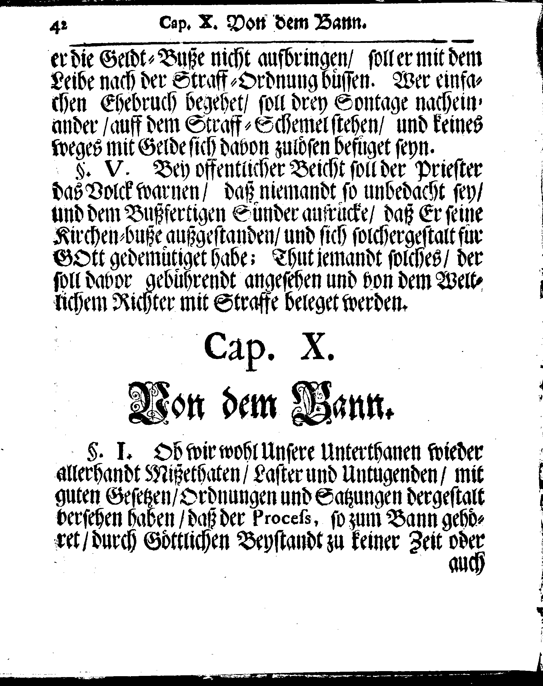 Kirchen-Gesetz und Ordnung, So der Großmächtigste König und Herr, Herr CARL, der Eilffte, Der Schweden, Gothen und Wenden König, [etc.] Im Jahr 1686 hat verfassen und Im Jahr 1687 im Druck außgehen und publiciren lassen. Mit denen dazu gehörigen Verordnungen.
