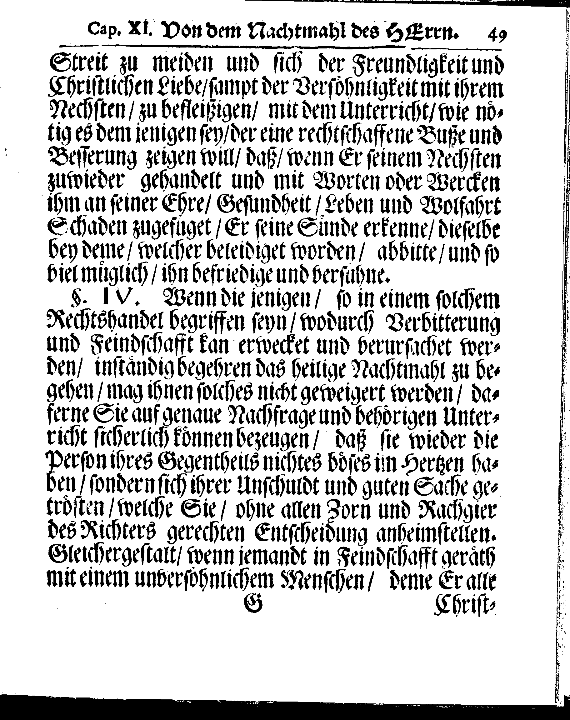 Kirchen-Gesetz und Ordnung, So der Großmächtigste König und Herr, Herr CARL, der Eilffte, Der Schweden, Gothen und Wenden König, [etc.] Im Jahr 1686 hat verfassen und Im Jahr 1687 im Druck außgehen und publiciren lassen. Mit denen dazu gehörigen Verordnungen.