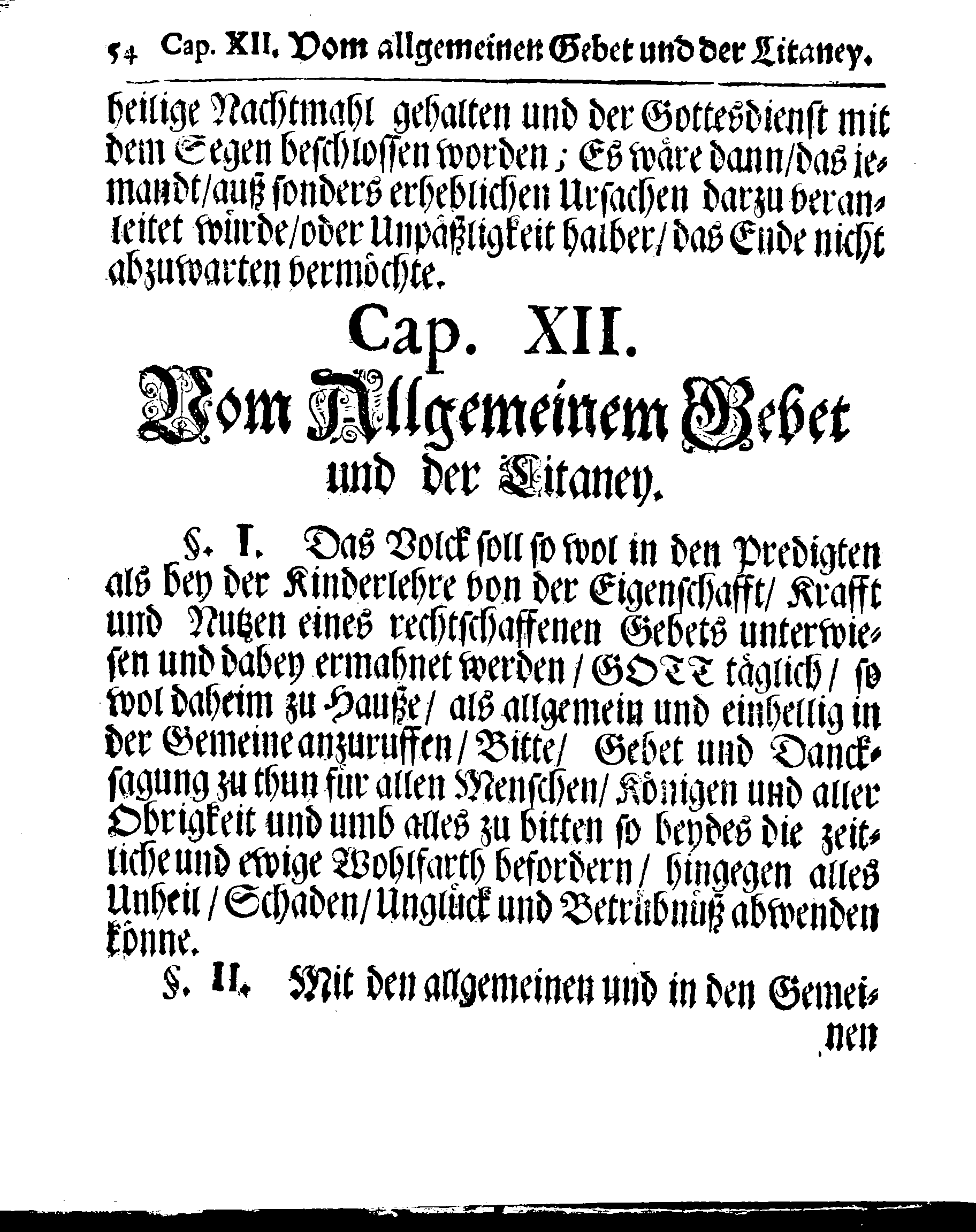 Kirchen-Gesetz und Ordnung, So der Großmächtigste König und Herr, Herr CARL, der Eilffte, Der Schweden, Gothen und Wenden König, [etc.] Im Jahr 1686 hat verfassen und Im Jahr 1687 im Druck außgehen und publiciren lassen. Mit denen dazu gehörigen Verordnungen.