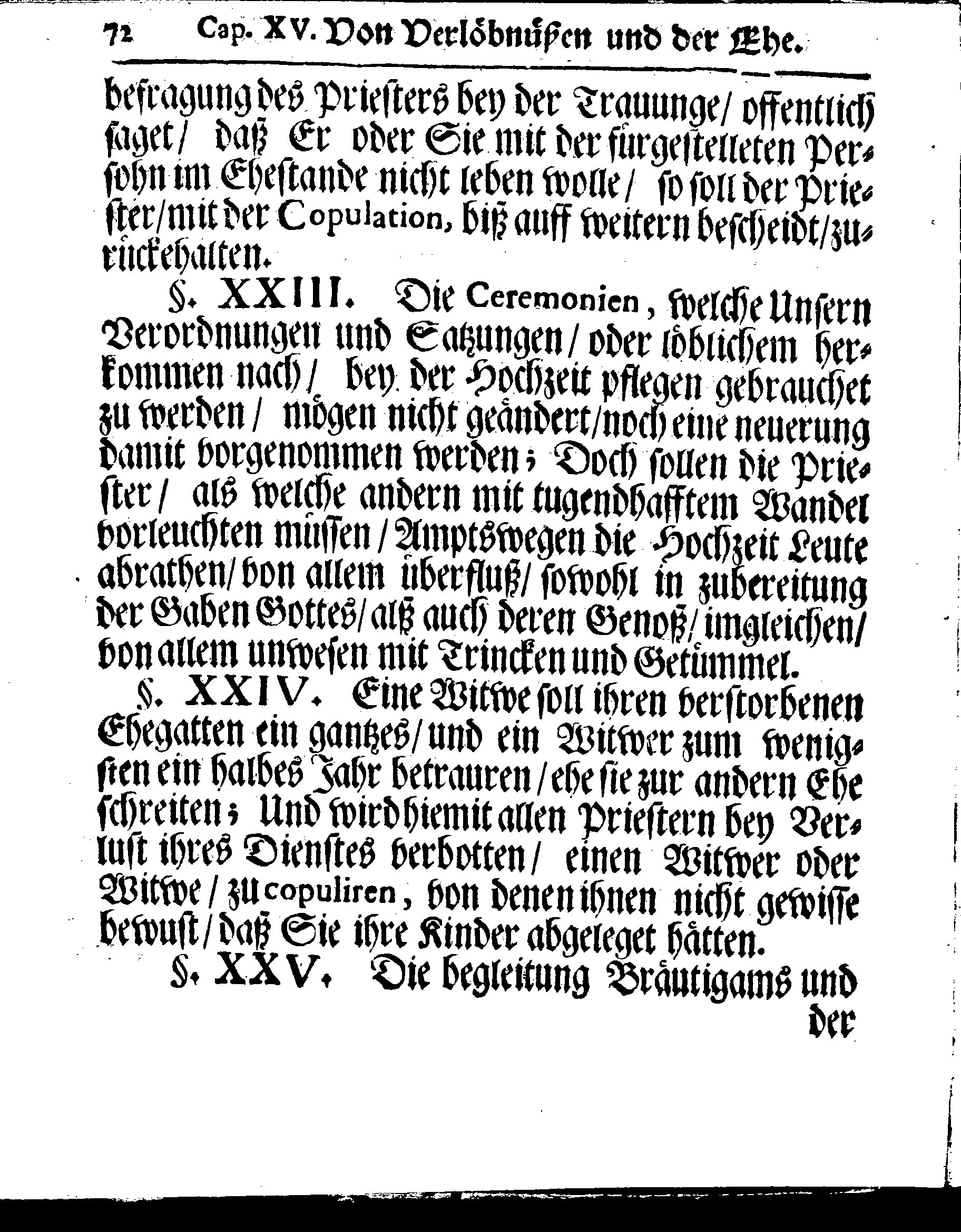 Kirchen-Gesetz und Ordnung, So der Großmächtigste König und Herr, Herr CARL, der Eilffte, Der Schweden, Gothen und Wenden König, [etc.] Im Jahr 1686 hat verfassen und Im Jahr 1687 im Druck außgehen und publiciren lassen. Mit denen dazu gehörigen Verordnungen.
