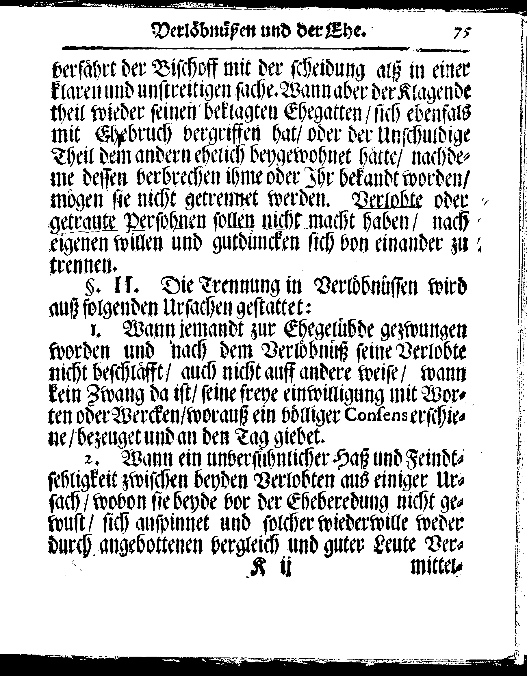Kirchen-Gesetz und Ordnung, So der Großmächtigste König und Herr, Herr CARL, der Eilffte, Der Schweden, Gothen und Wenden König, [etc.] Im Jahr 1686 hat verfassen und Im Jahr 1687 im Druck außgehen und publiciren lassen. Mit denen dazu gehörigen Verordnungen.