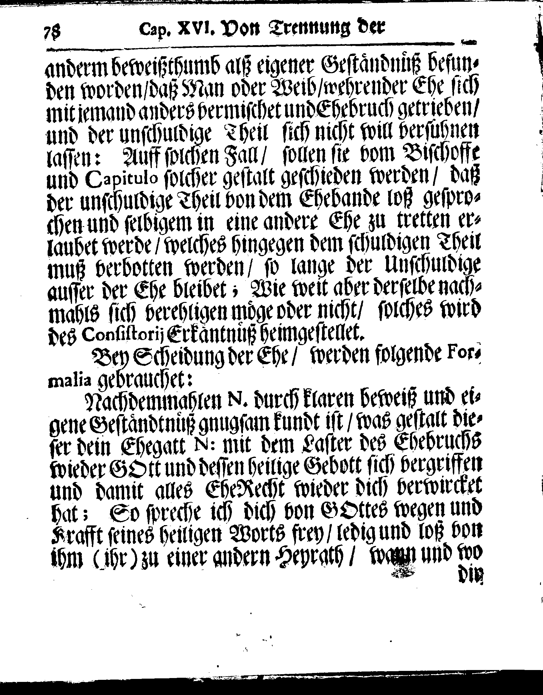 Kirchen-Gesetz und Ordnung, So der Großmächtigste König und Herr, Herr CARL, der Eilffte, Der Schweden, Gothen und Wenden König, [etc.] Im Jahr 1686 hat verfassen und Im Jahr 1687 im Druck außgehen und publiciren lassen. Mit denen dazu gehörigen Verordnungen.