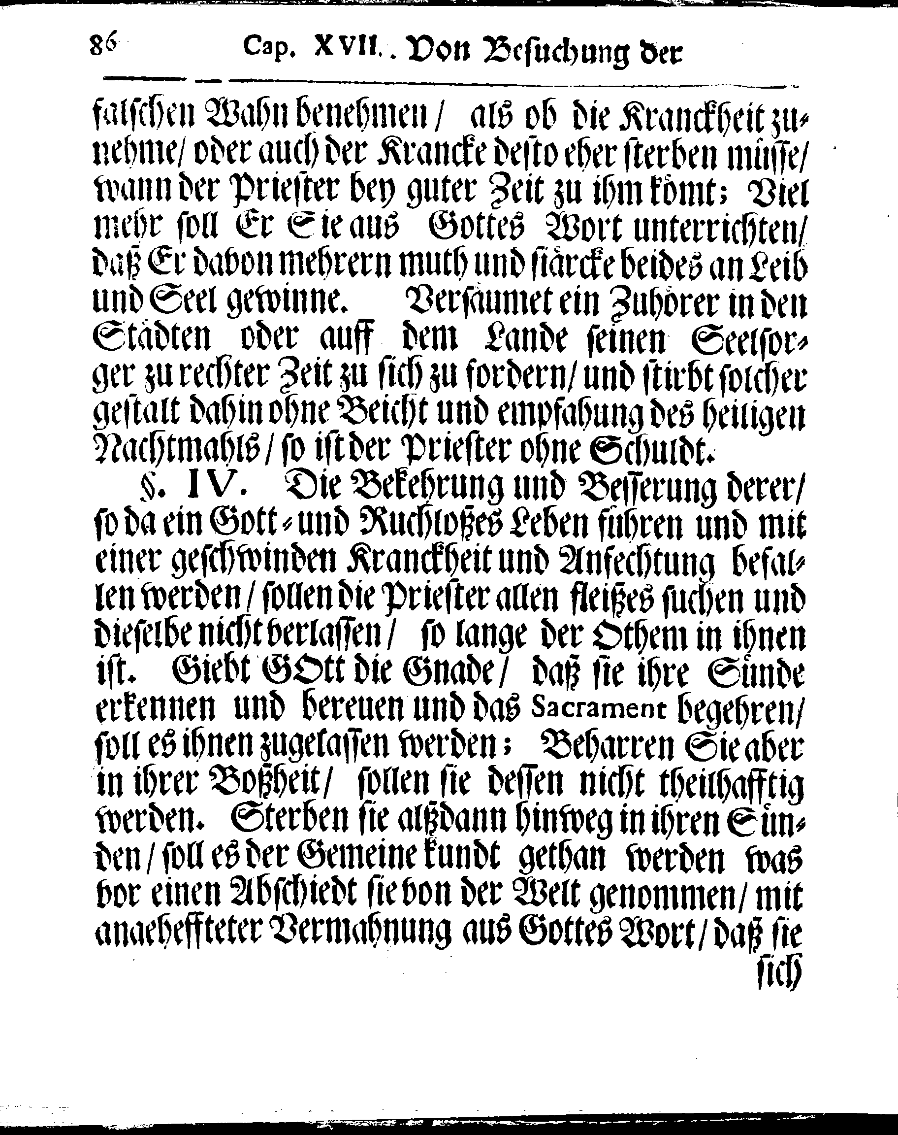Kirchen-Gesetz und Ordnung, So der Großmächtigste König und Herr, Herr CARL, der Eilffte, Der Schweden, Gothen und Wenden König, [etc.] Im Jahr 1686 hat verfassen und Im Jahr 1687 im Druck außgehen und publiciren lassen. Mit denen dazu gehörigen Verordnungen.