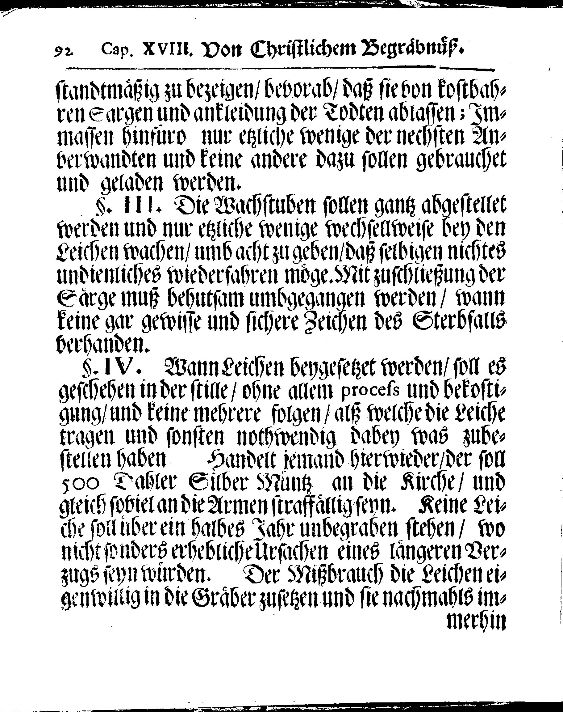 Kirchen-Gesetz und Ordnung, So der Großmächtigste König und Herr, Herr CARL, der Eilffte, Der Schweden, Gothen und Wenden König, [etc.] Im Jahr 1686 hat verfassen und Im Jahr 1687 im Druck außgehen und publiciren lassen. Mit denen dazu gehörigen Verordnungen.