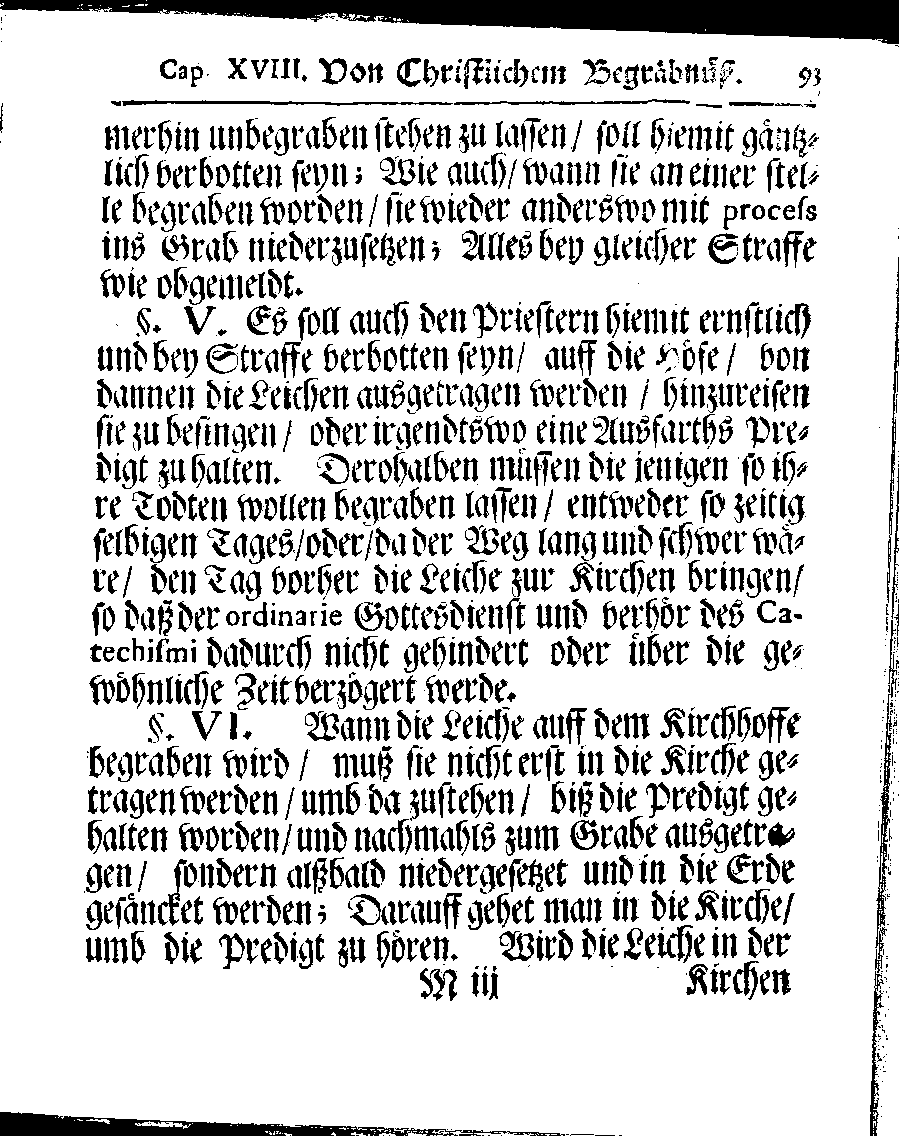 Kirchen-Gesetz und Ordnung, So der Großmächtigste König und Herr, Herr CARL, der Eilffte, Der Schweden, Gothen und Wenden König, [etc.] Im Jahr 1686 hat verfassen und Im Jahr 1687 im Druck außgehen und publiciren lassen. Mit denen dazu gehörigen Verordnungen.