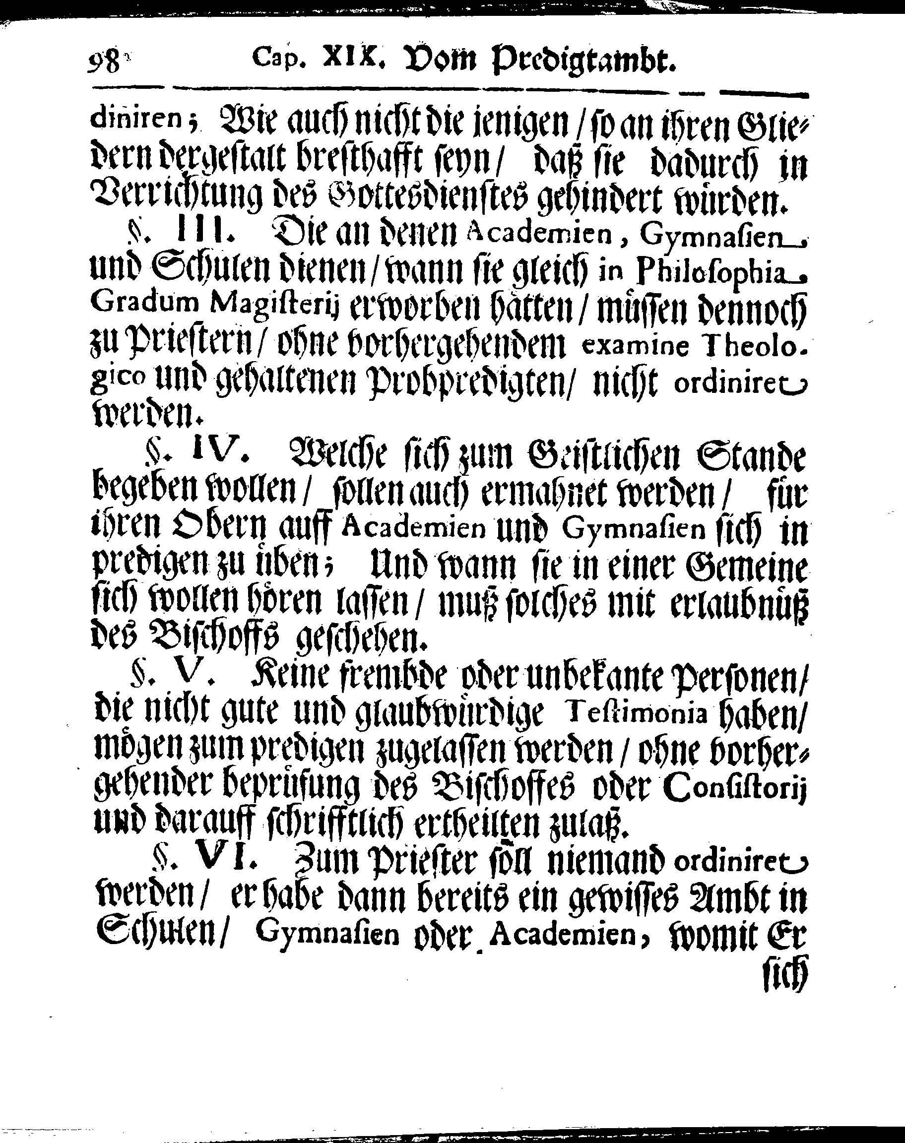 Kirchen-Gesetz und Ordnung, So der Großmächtigste König und Herr, Herr CARL, der Eilffte, Der Schweden, Gothen und Wenden König, [etc.] Im Jahr 1686 hat verfassen und Im Jahr 1687 im Druck außgehen und publiciren lassen. Mit denen dazu gehörigen Verordnungen.