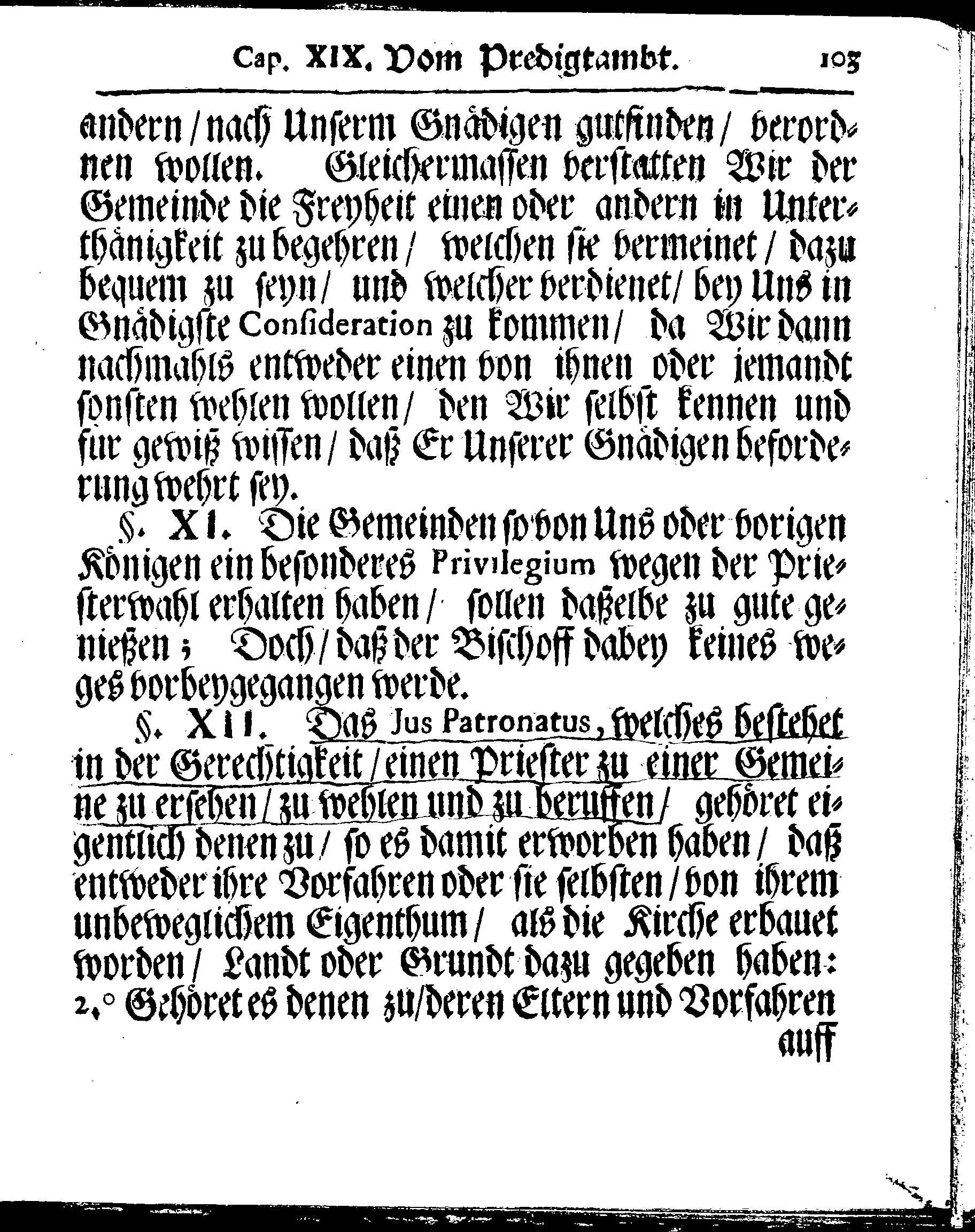 Kirchen-Gesetz und Ordnung, So der Großmächtigste König und Herr, Herr CARL, der Eilffte, Der Schweden, Gothen und Wenden König, [etc.] Im Jahr 1686 hat verfassen und Im Jahr 1687 im Druck außgehen und publiciren lassen. Mit denen dazu gehörigen Verordnungen.