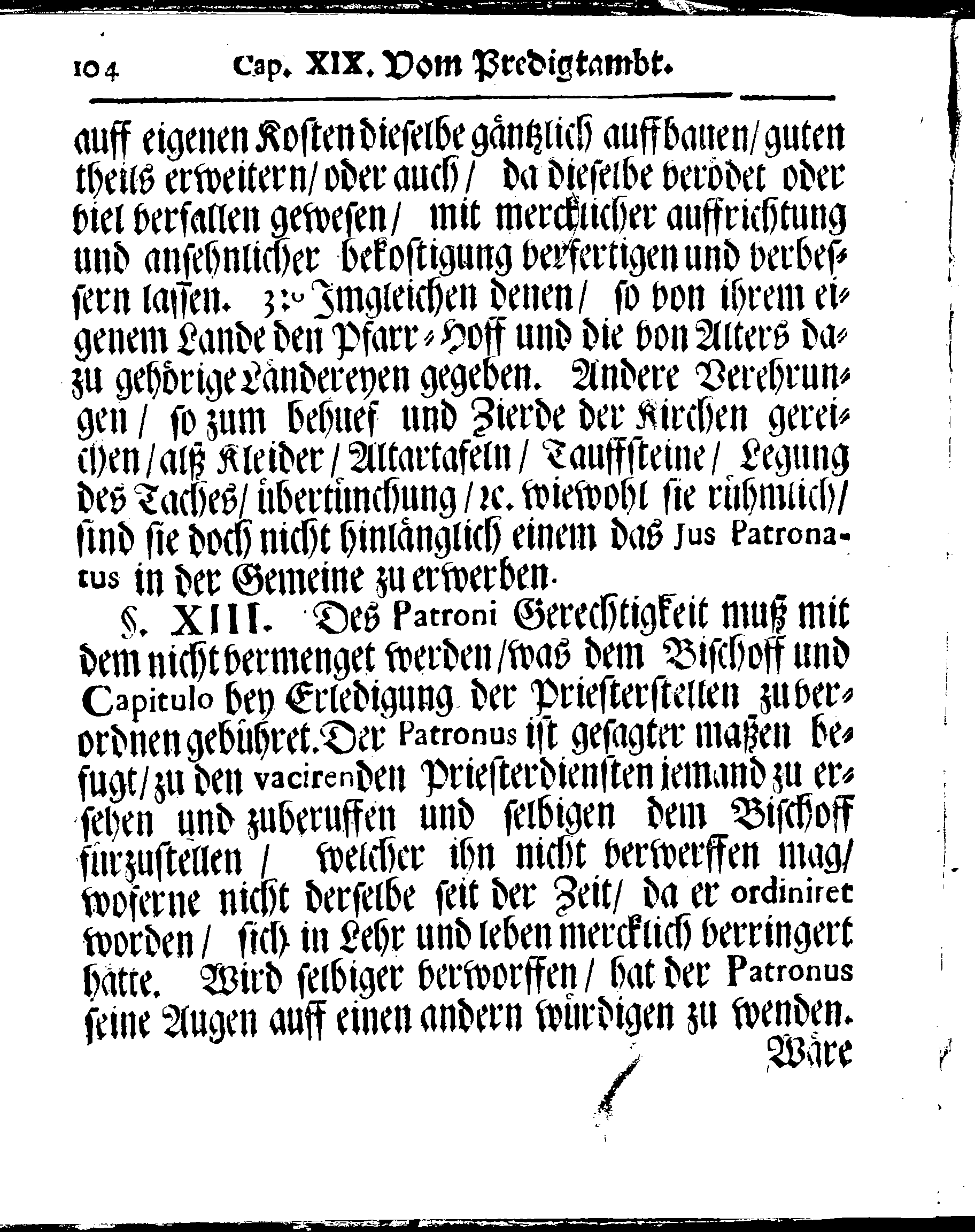 Kirchen-Gesetz und Ordnung, So der Großmächtigste König und Herr, Herr CARL, der Eilffte, Der Schweden, Gothen und Wenden König, [etc.] Im Jahr 1686 hat verfassen und Im Jahr 1687 im Druck außgehen und publiciren lassen. Mit denen dazu gehörigen Verordnungen.