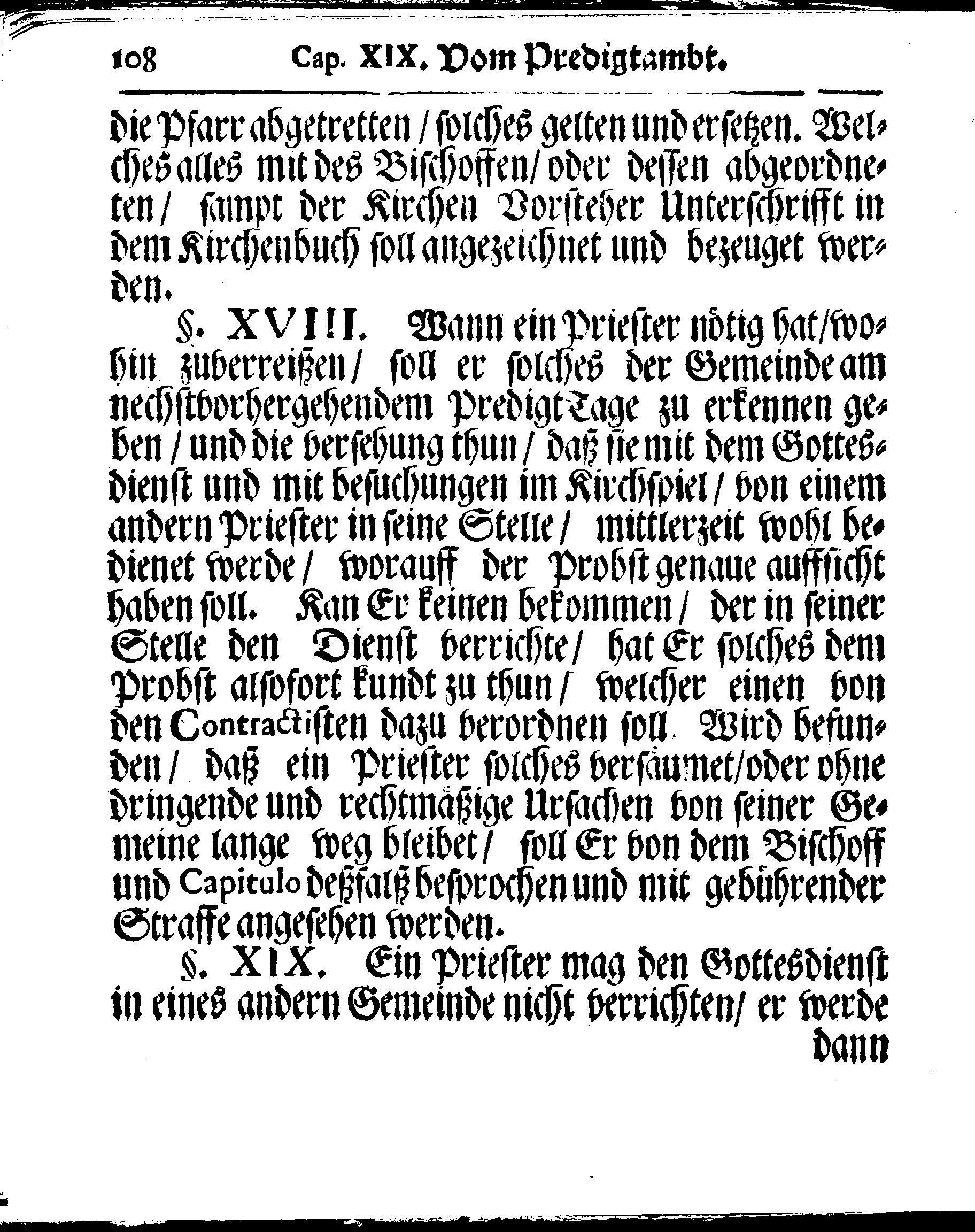 Kirchen-Gesetz und Ordnung, So der Großmächtigste König und Herr, Herr CARL, der Eilffte, Der Schweden, Gothen und Wenden König, [etc.] Im Jahr 1686 hat verfassen und Im Jahr 1687 im Druck außgehen und publiciren lassen. Mit denen dazu gehörigen Verordnungen.