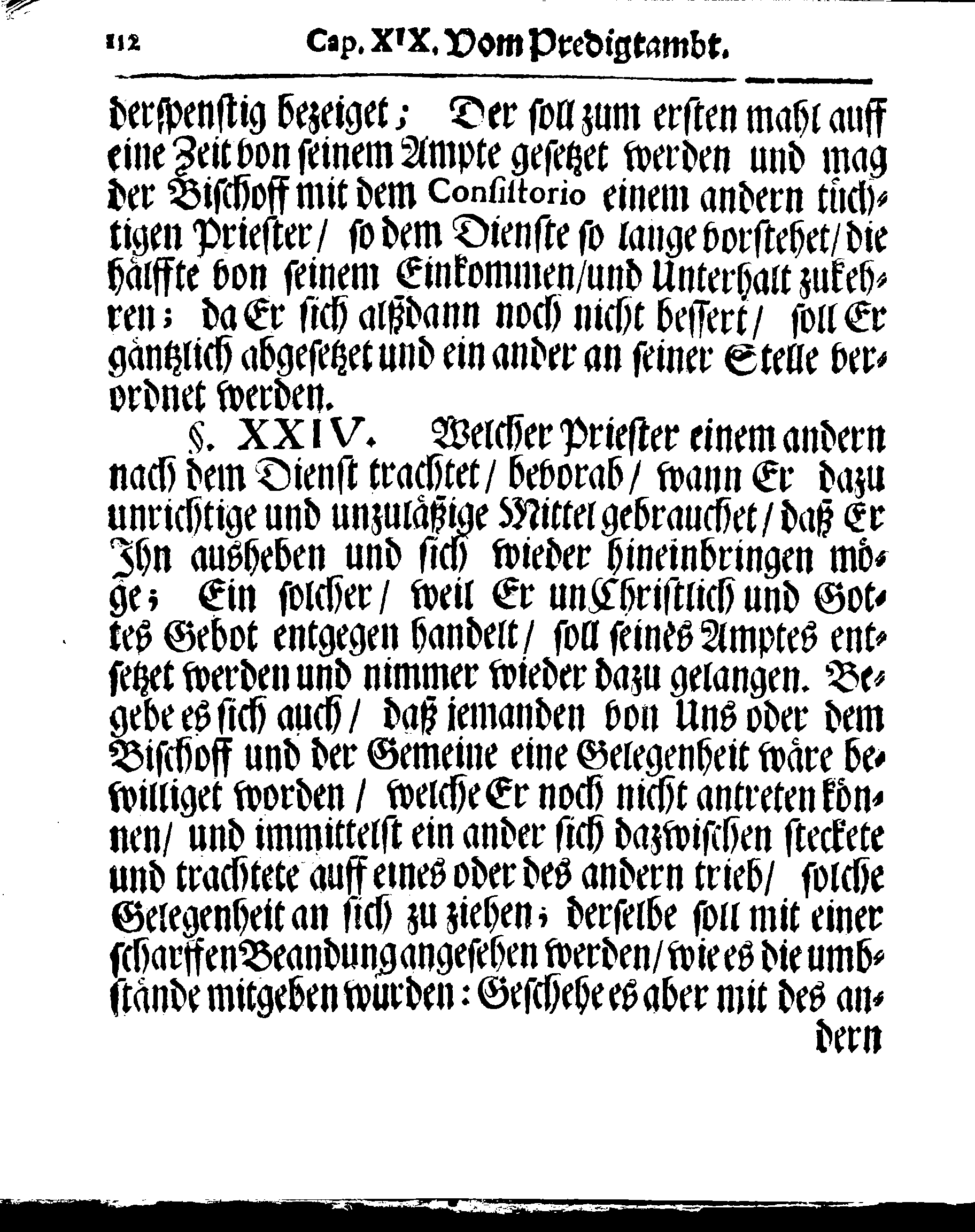Kirchen-Gesetz und Ordnung, So der Großmächtigste König und Herr, Herr CARL, der Eilffte, Der Schweden, Gothen und Wenden König, [etc.] Im Jahr 1686 hat verfassen und Im Jahr 1687 im Druck außgehen und publiciren lassen. Mit denen dazu gehörigen Verordnungen.