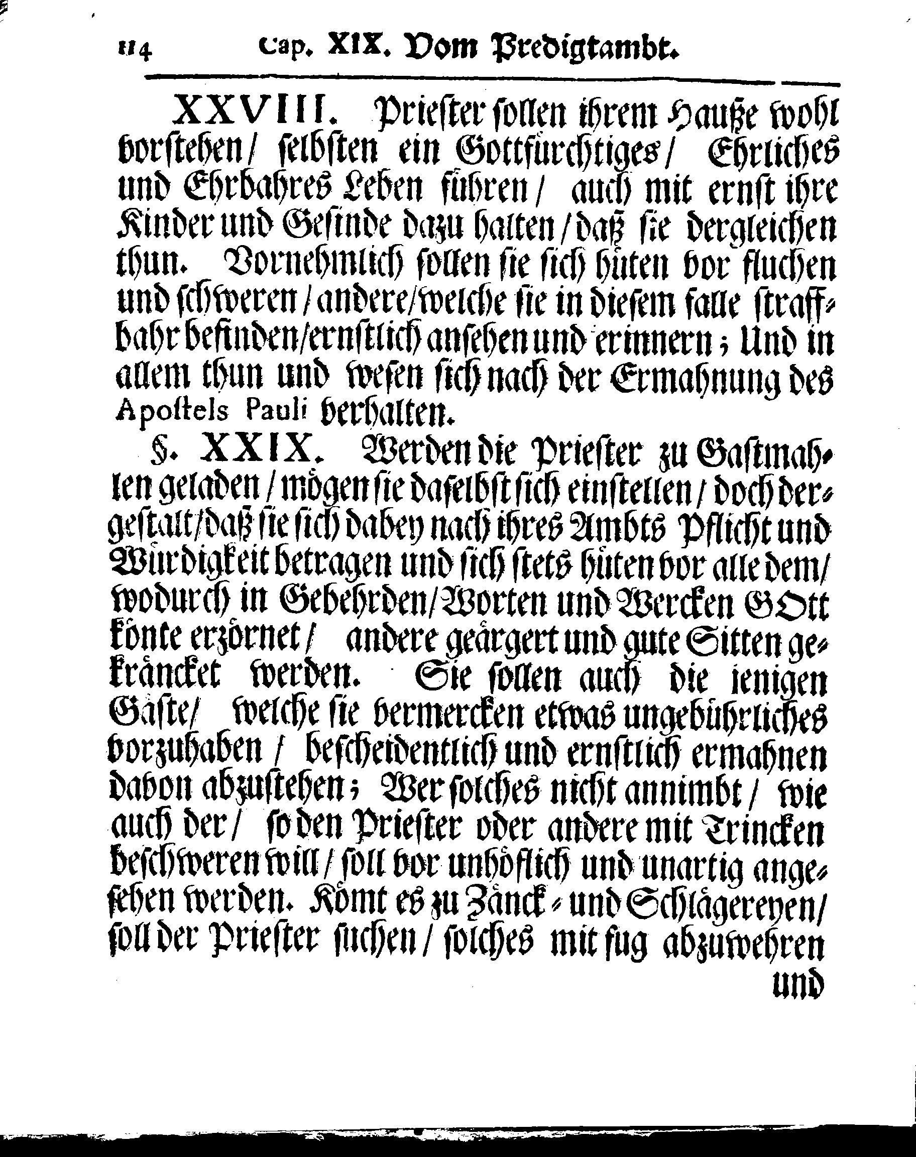 Kirchen-Gesetz und Ordnung, So der Großmächtigste König und Herr, Herr CARL, der Eilffte, Der Schweden, Gothen und Wenden König, [etc.] Im Jahr 1686 hat verfassen und Im Jahr 1687 im Druck außgehen und publiciren lassen. Mit denen dazu gehörigen Verordnungen.