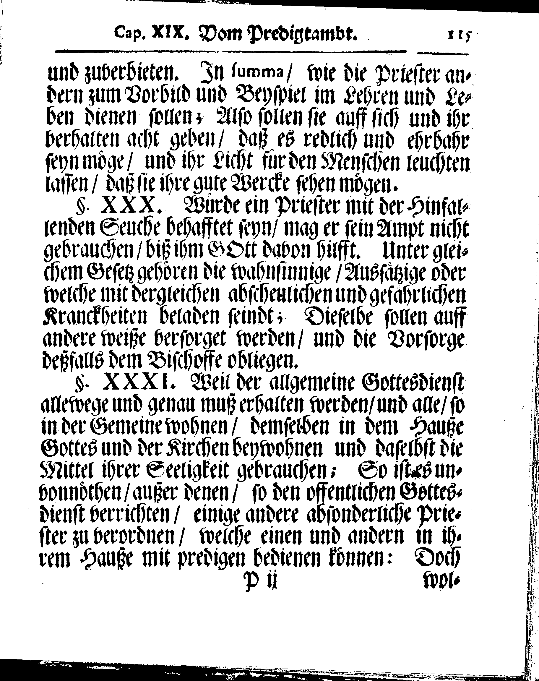 Kirchen-Gesetz und Ordnung, So der Großmächtigste König und Herr, Herr CARL, der Eilffte, Der Schweden, Gothen und Wenden König, [etc.] Im Jahr 1686 hat verfassen und Im Jahr 1687 im Druck außgehen und publiciren lassen. Mit denen dazu gehörigen Verordnungen.