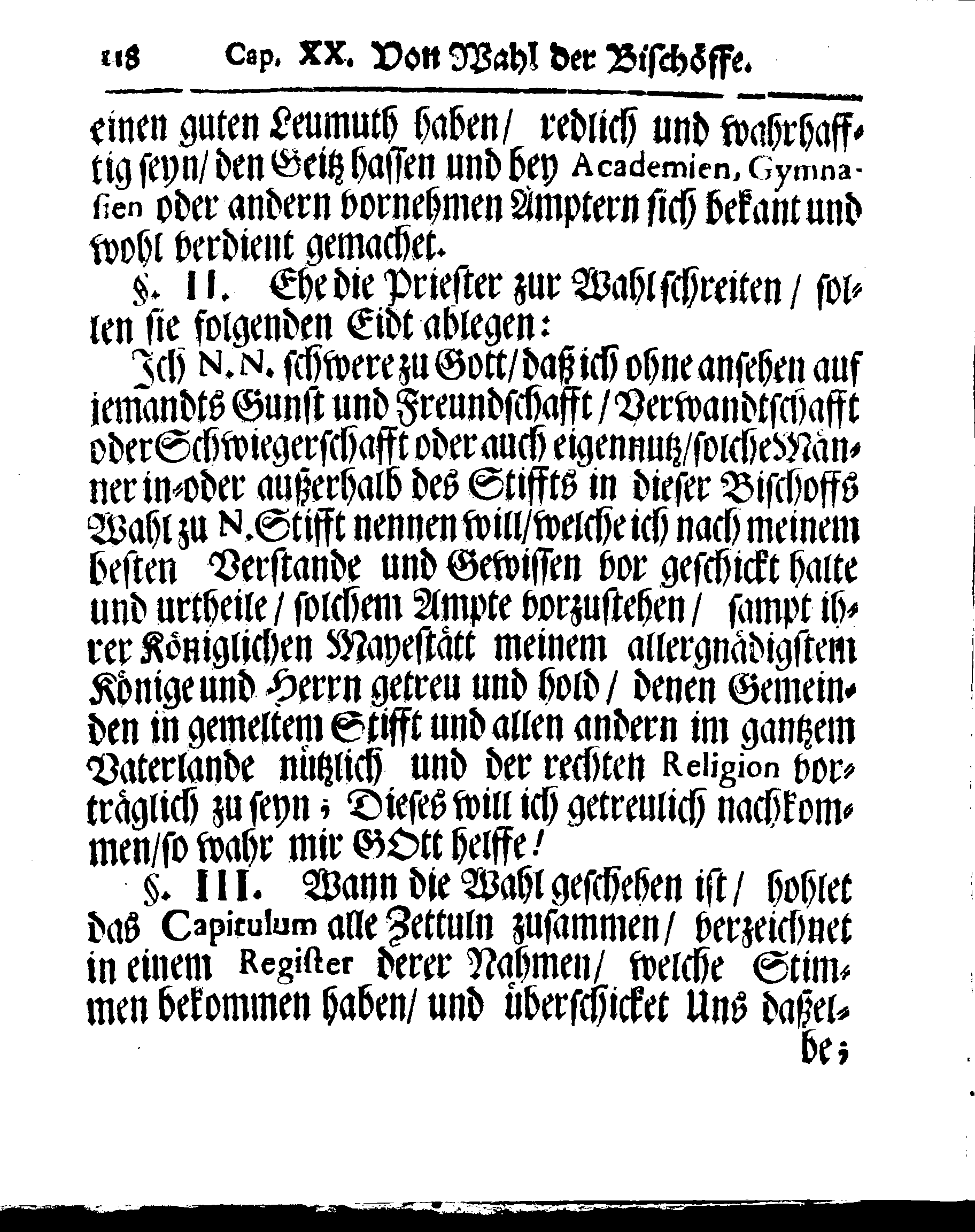Kirchen-Gesetz und Ordnung, So der Großmächtigste König und Herr, Herr CARL, der Eilffte, Der Schweden, Gothen und Wenden König, [etc.] Im Jahr 1686 hat verfassen und Im Jahr 1687 im Druck außgehen und publiciren lassen. Mit denen dazu gehörigen Verordnungen.