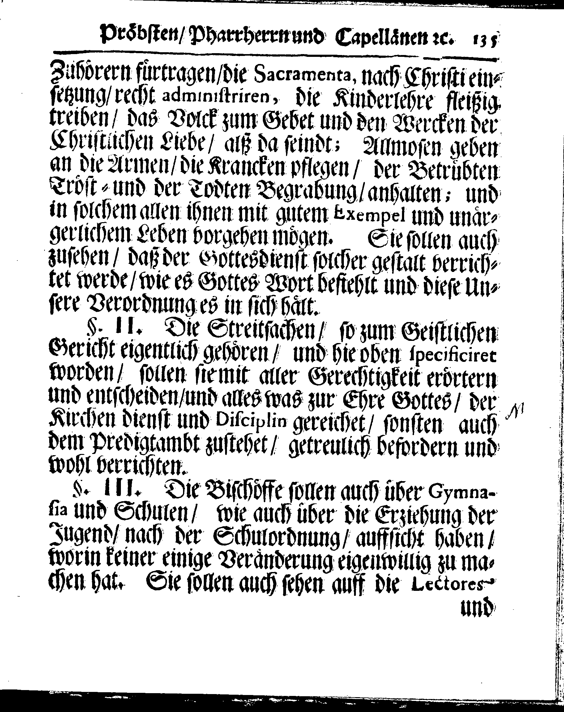 Kirchen-Gesetz und Ordnung, So der Großmächtigste König und Herr, Herr CARL, der Eilffte, Der Schweden, Gothen und Wenden König, [etc.] Im Jahr 1686 hat verfassen und Im Jahr 1687 im Druck außgehen und publiciren lassen. Mit denen dazu gehörigen Verordnungen.