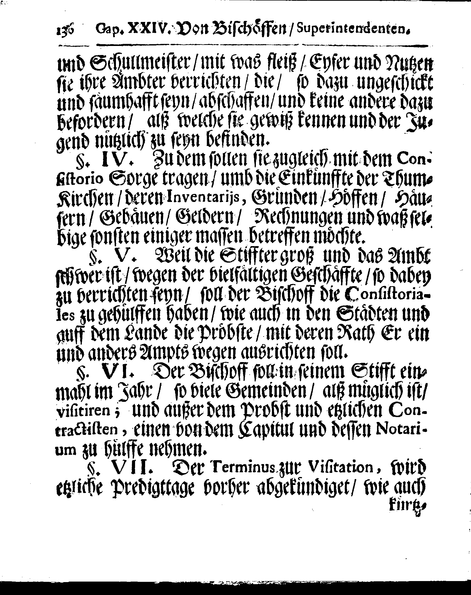 Kirchen-Gesetz und Ordnung, So der Großmächtigste König und Herr, Herr CARL, der Eilffte, Der Schweden, Gothen und Wenden König, [etc.] Im Jahr 1686 hat verfassen und Im Jahr 1687 im Druck außgehen und publiciren lassen. Mit denen dazu gehörigen Verordnungen.