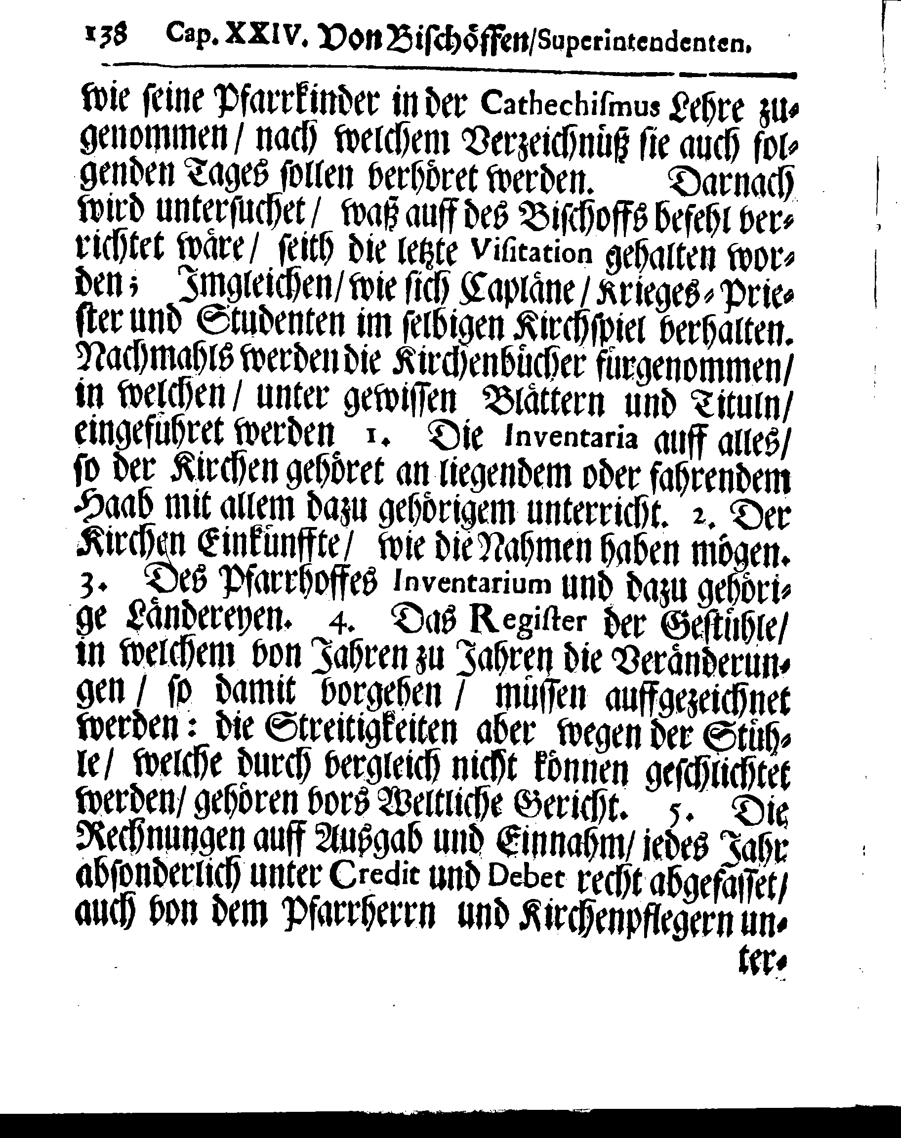 Kirchen-Gesetz und Ordnung, So der Großmächtigste König und Herr, Herr CARL, der Eilffte, Der Schweden, Gothen und Wenden König, [etc.] Im Jahr 1686 hat verfassen und Im Jahr 1687 im Druck außgehen und publiciren lassen. Mit denen dazu gehörigen Verordnungen.