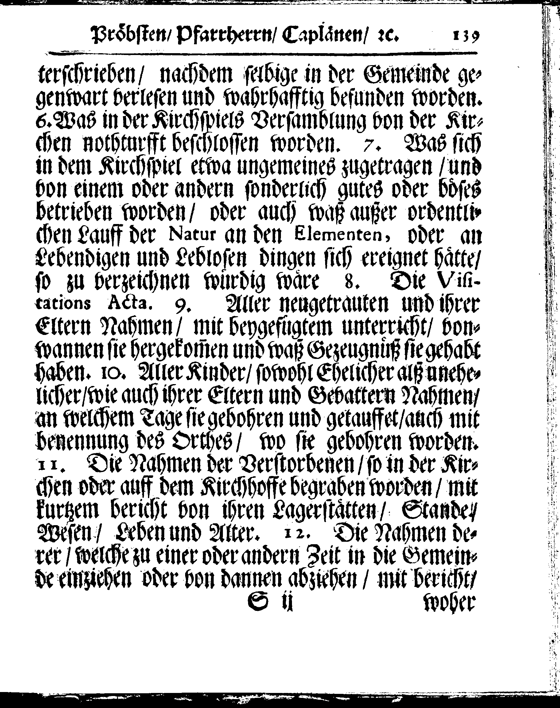 Kirchen-Gesetz und Ordnung, So der Großmächtigste König und Herr, Herr CARL, der Eilffte, Der Schweden, Gothen und Wenden König, [etc.] Im Jahr 1686 hat verfassen und Im Jahr 1687 im Druck außgehen und publiciren lassen. Mit denen dazu gehörigen Verordnungen.