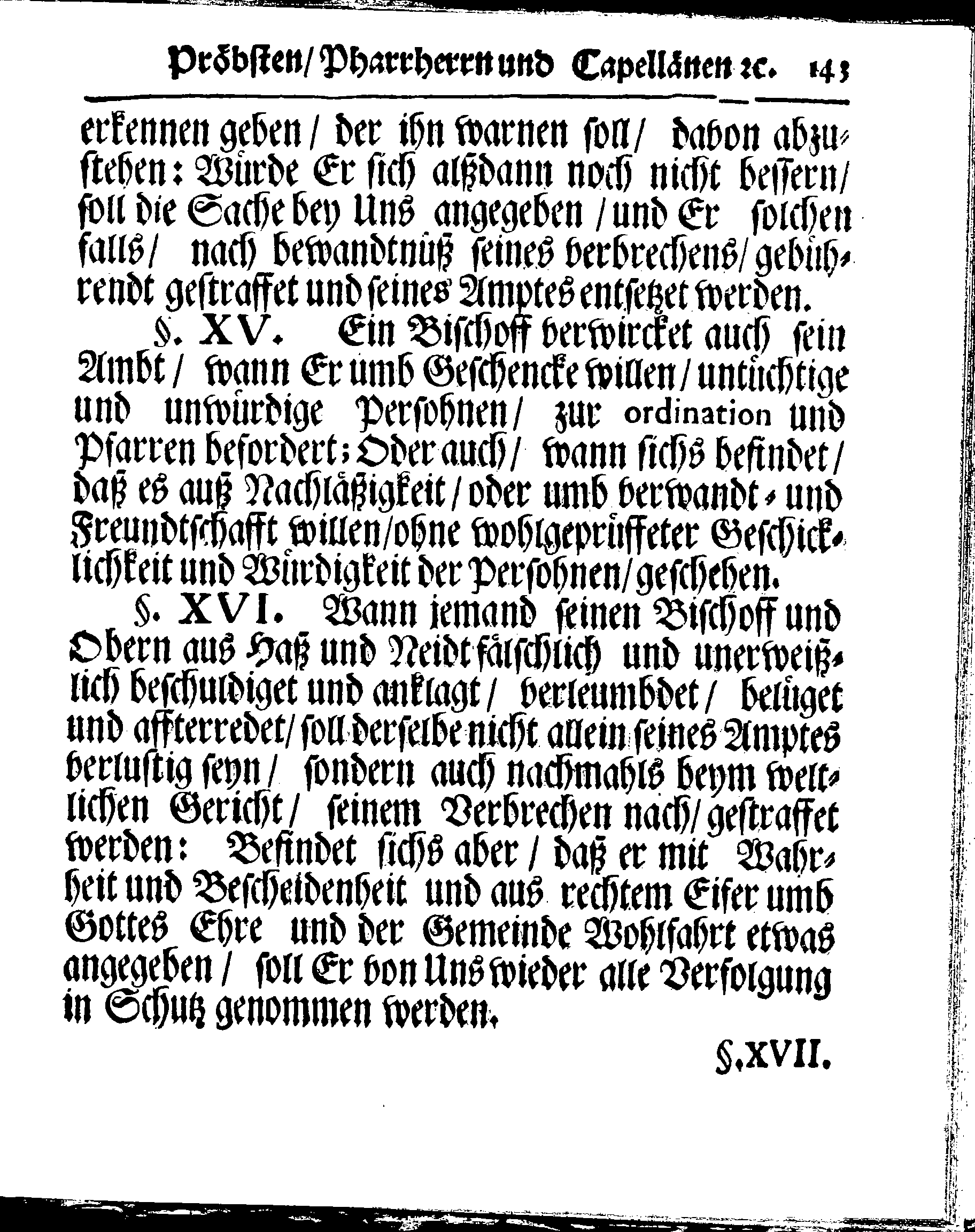 Kirchen-Gesetz und Ordnung, So der Großmächtigste König und Herr, Herr CARL, der Eilffte, Der Schweden, Gothen und Wenden König, [etc.] Im Jahr 1686 hat verfassen und Im Jahr 1687 im Druck außgehen und publiciren lassen. Mit denen dazu gehörigen Verordnungen.
