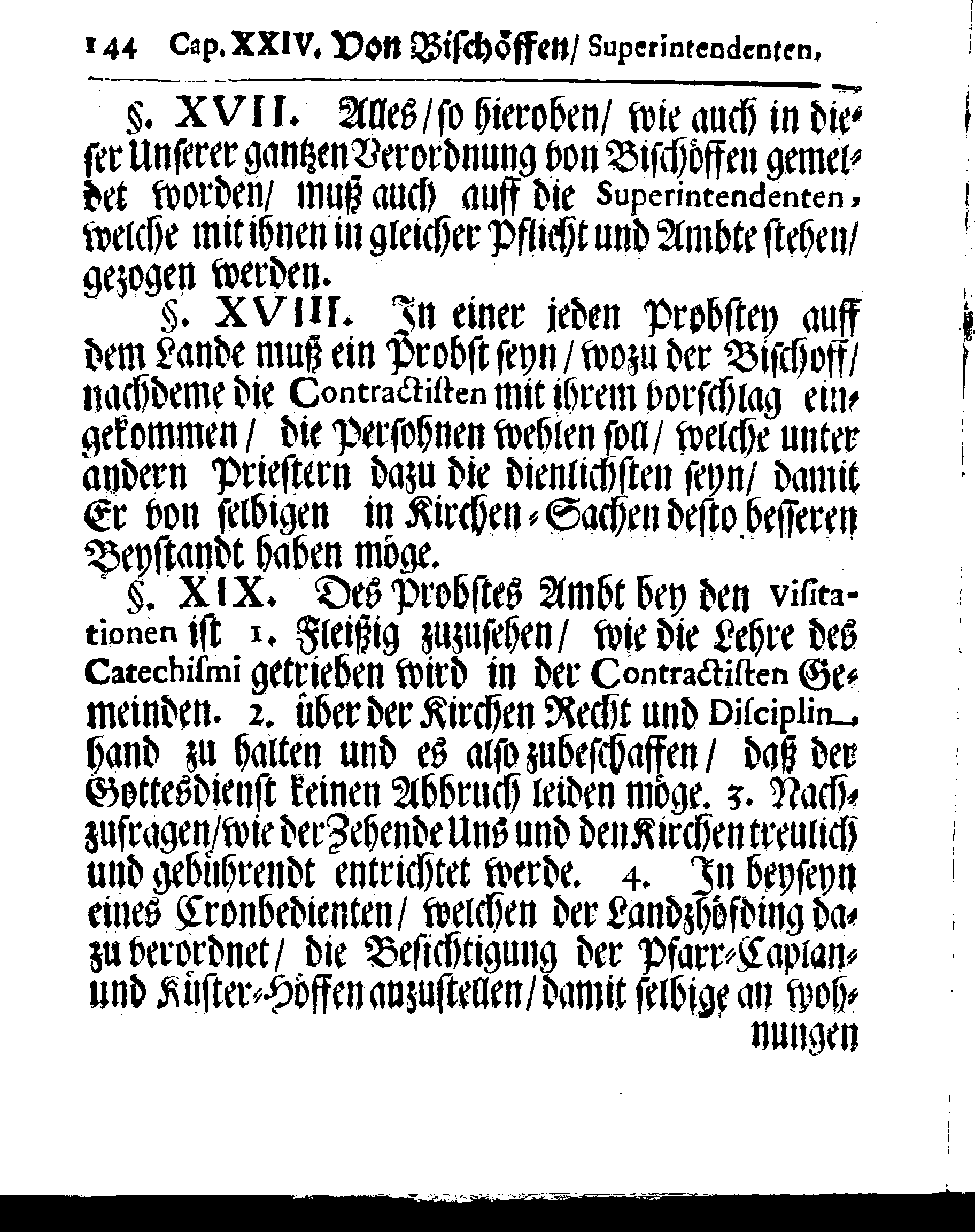 Kirchen-Gesetz und Ordnung, So der Großmächtigste König und Herr, Herr CARL, der Eilffte, Der Schweden, Gothen und Wenden König, [etc.] Im Jahr 1686 hat verfassen und Im Jahr 1687 im Druck außgehen und publiciren lassen. Mit denen dazu gehörigen Verordnungen.