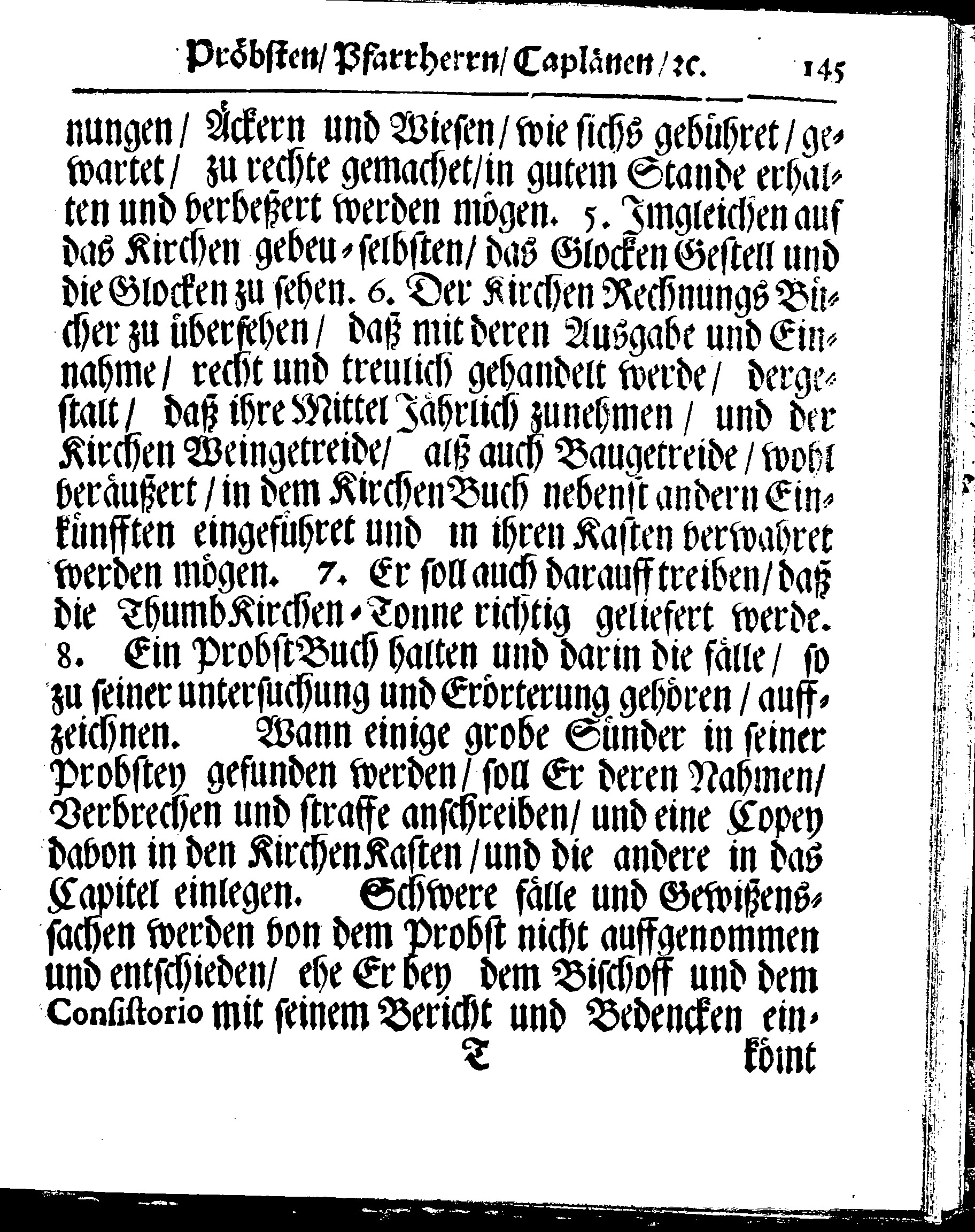 Kirchen-Gesetz und Ordnung, So der Großmächtigste König und Herr, Herr CARL, der Eilffte, Der Schweden, Gothen und Wenden König, [etc.] Im Jahr 1686 hat verfassen und Im Jahr 1687 im Druck außgehen und publiciren lassen. Mit denen dazu gehörigen Verordnungen.