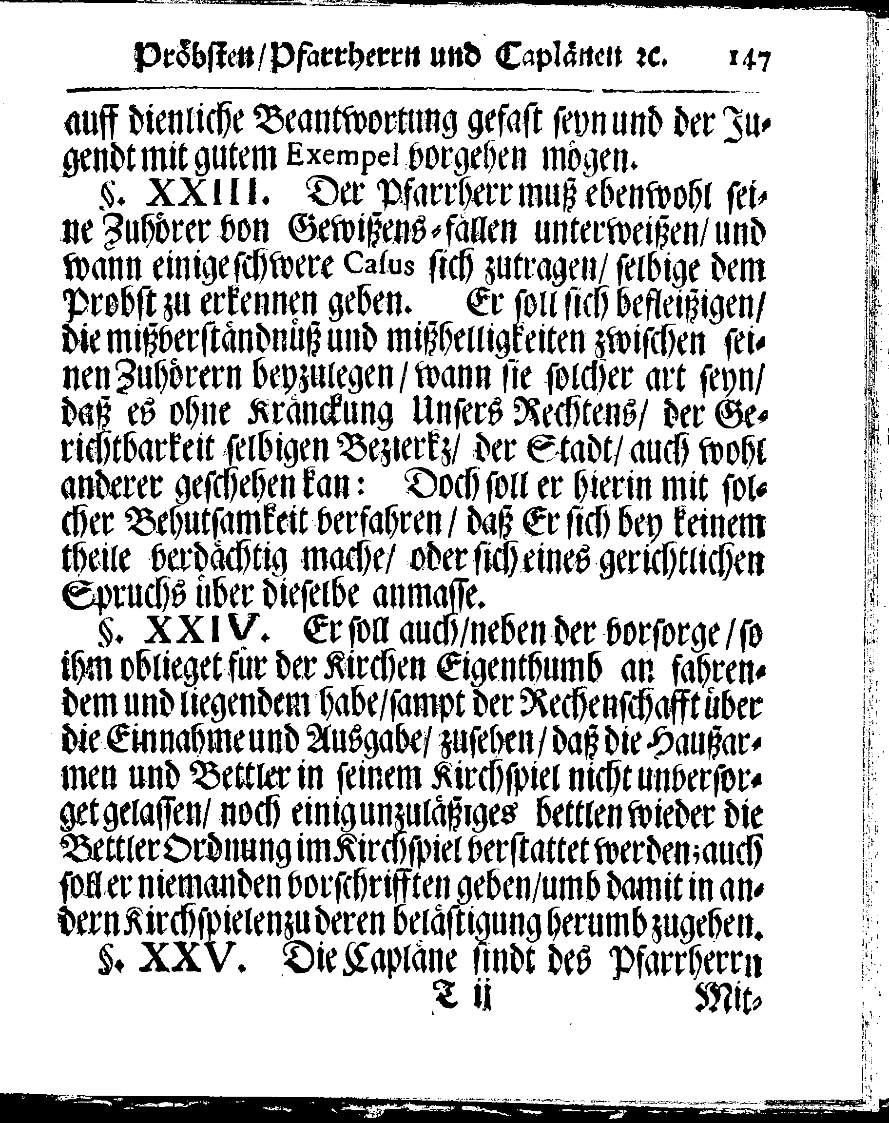 Kirchen-Gesetz und Ordnung, So der Großmächtigste König und Herr, Herr CARL, der Eilffte, Der Schweden, Gothen und Wenden König, [etc.] Im Jahr 1686 hat verfassen und Im Jahr 1687 im Druck außgehen und publiciren lassen. Mit denen dazu gehörigen Verordnungen.