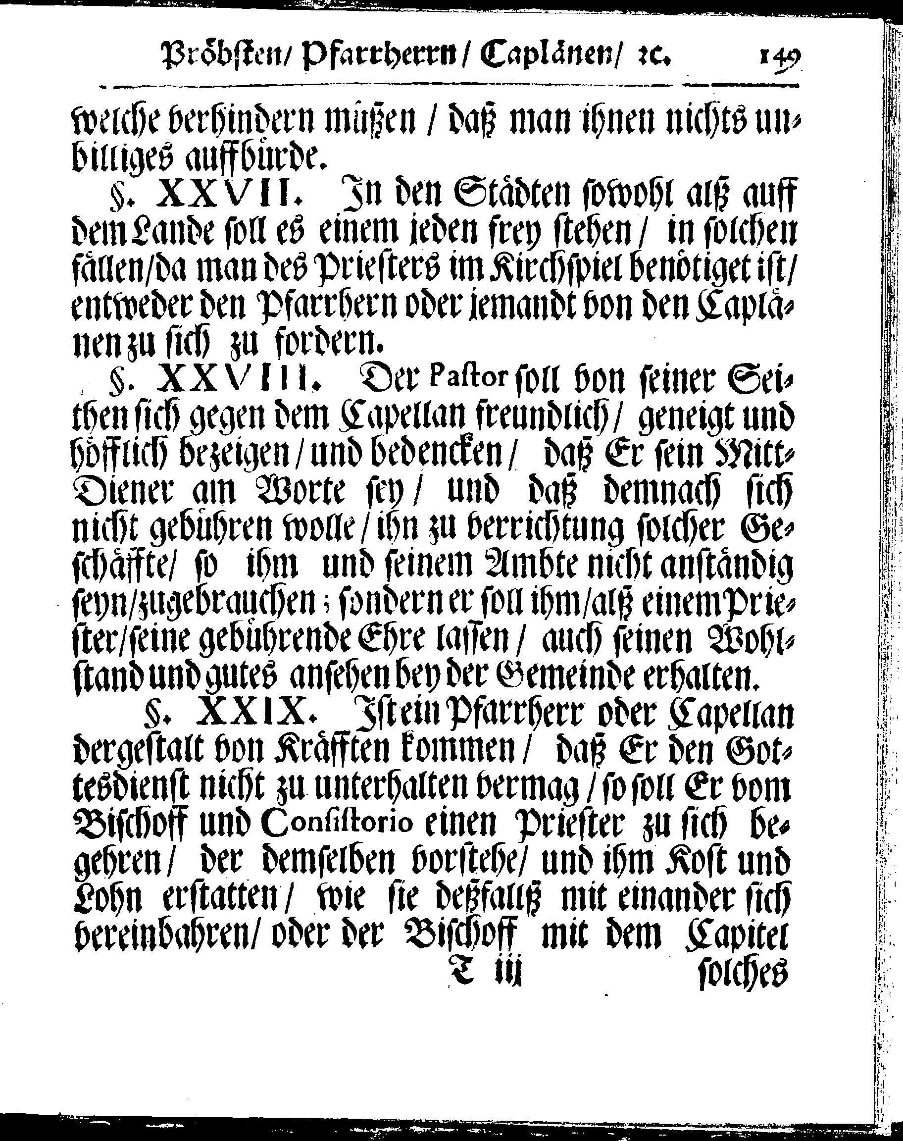 Kirchen-Gesetz und Ordnung, So der Großmächtigste König und Herr, Herr CARL, der Eilffte, Der Schweden, Gothen und Wenden König, [etc.] Im Jahr 1686 hat verfassen und Im Jahr 1687 im Druck außgehen und publiciren lassen. Mit denen dazu gehörigen Verordnungen.