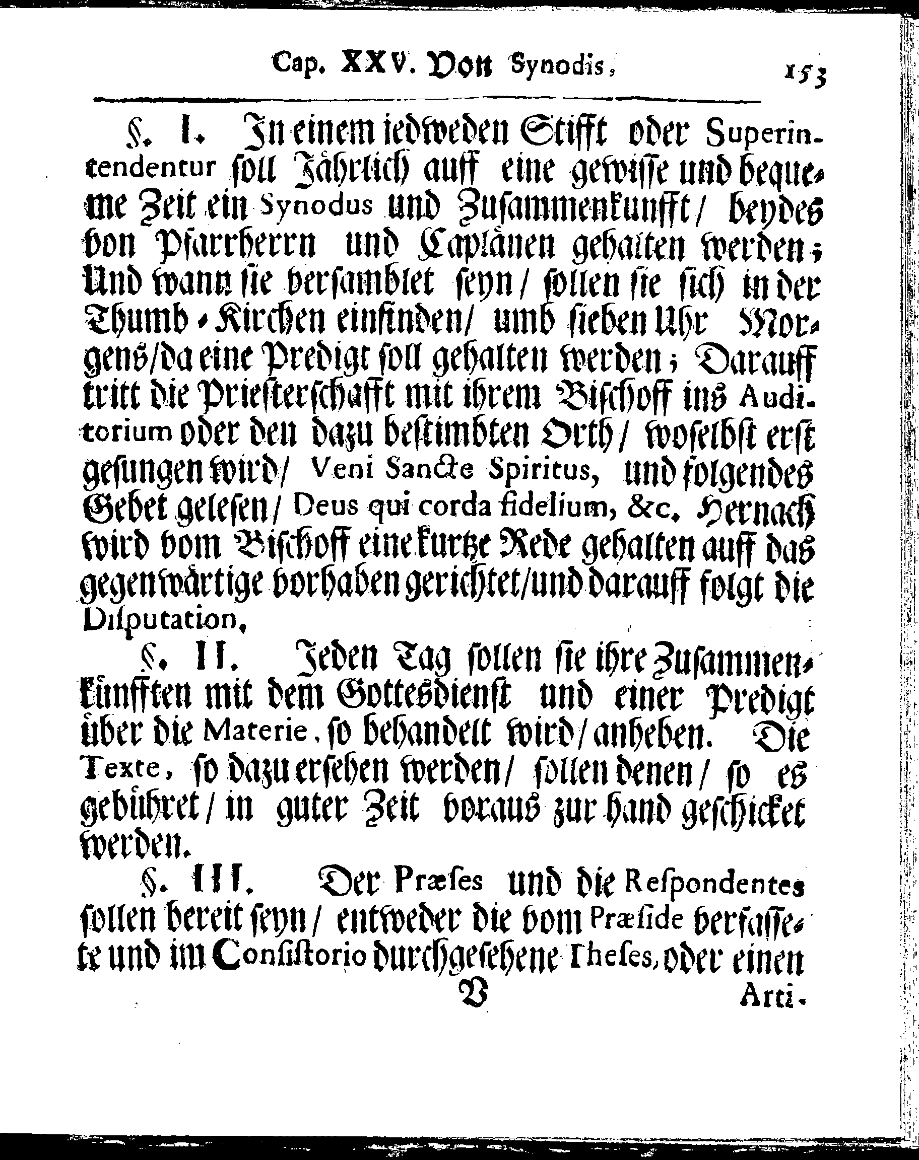 Kirchen-Gesetz und Ordnung, So der Großmächtigste König und Herr, Herr CARL, der Eilffte, Der Schweden, Gothen und Wenden König, [etc.] Im Jahr 1686 hat verfassen und Im Jahr 1687 im Druck außgehen und publiciren lassen. Mit denen dazu gehörigen Verordnungen.