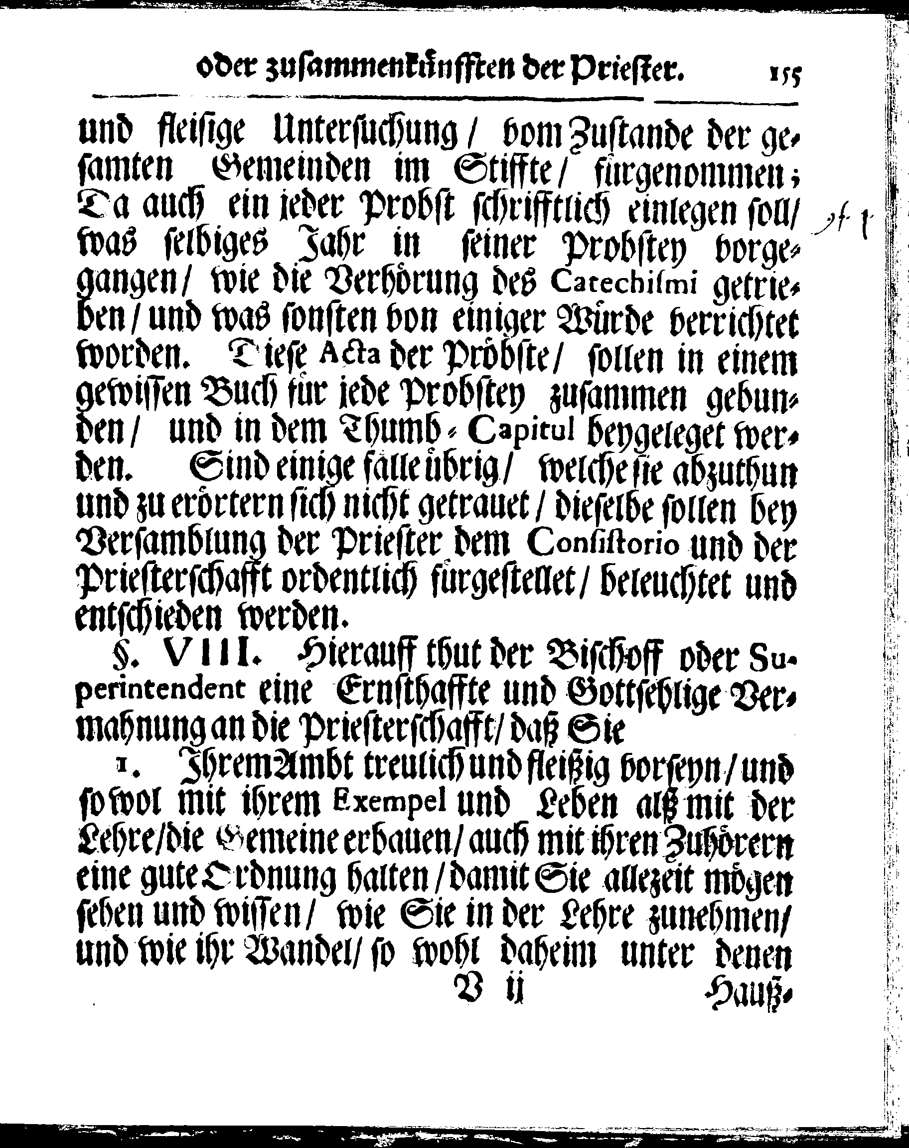 Kirchen-Gesetz und Ordnung, So der Großmächtigste König und Herr, Herr CARL, der Eilffte, Der Schweden, Gothen und Wenden König, [etc.] Im Jahr 1686 hat verfassen und Im Jahr 1687 im Druck außgehen und publiciren lassen. Mit denen dazu gehörigen Verordnungen.