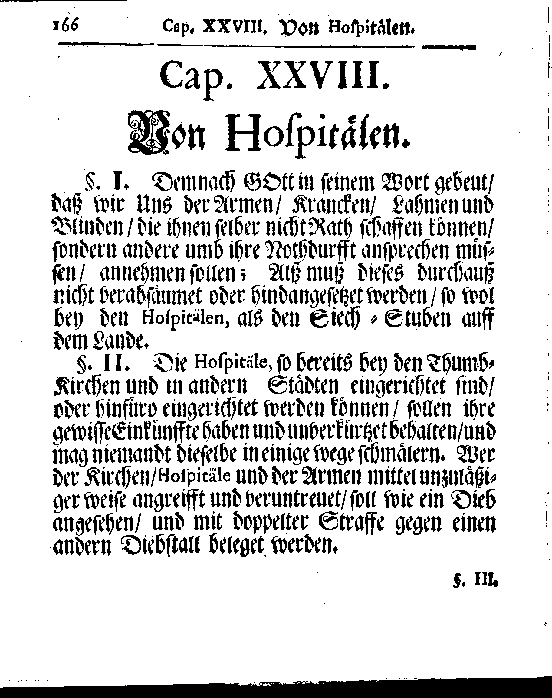 Kirchen-Gesetz und Ordnung, So der Großmächtigste König und Herr, Herr CARL, der Eilffte, Der Schweden, Gothen und Wenden König, [etc.] Im Jahr 1686 hat verfassen und Im Jahr 1687 im Druck außgehen und publiciren lassen. Mit denen dazu gehörigen Verordnungen.