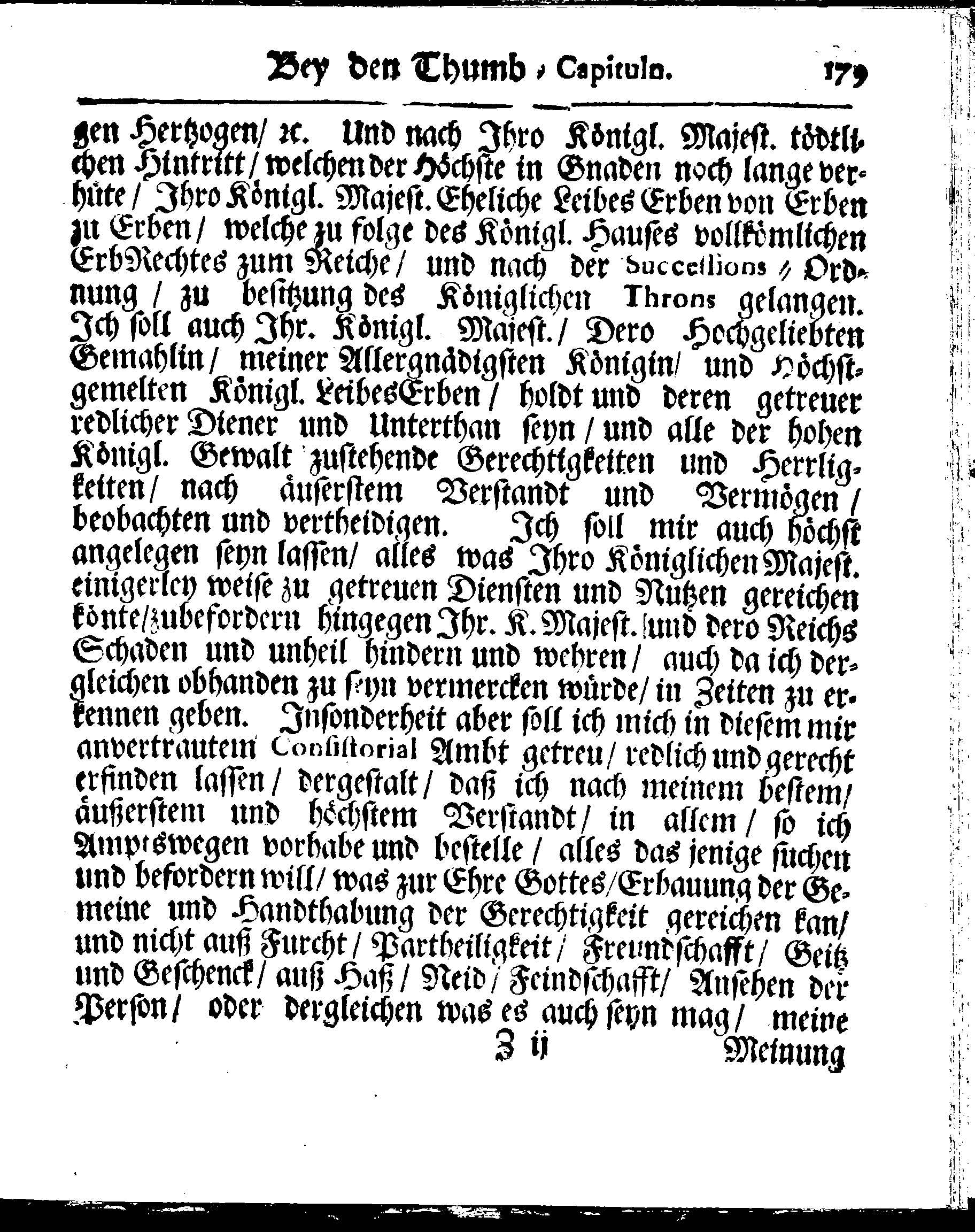 Kirchen-Gesetz und Ordnung, So der Großmächtigste König und Herr, Herr CARL, der Eilffte, Der Schweden, Gothen und Wenden König, [etc.] Im Jahr 1686 hat verfassen und Im Jahr 1687 im Druck außgehen und publiciren lassen. Mit denen dazu gehörigen Verordnungen.
