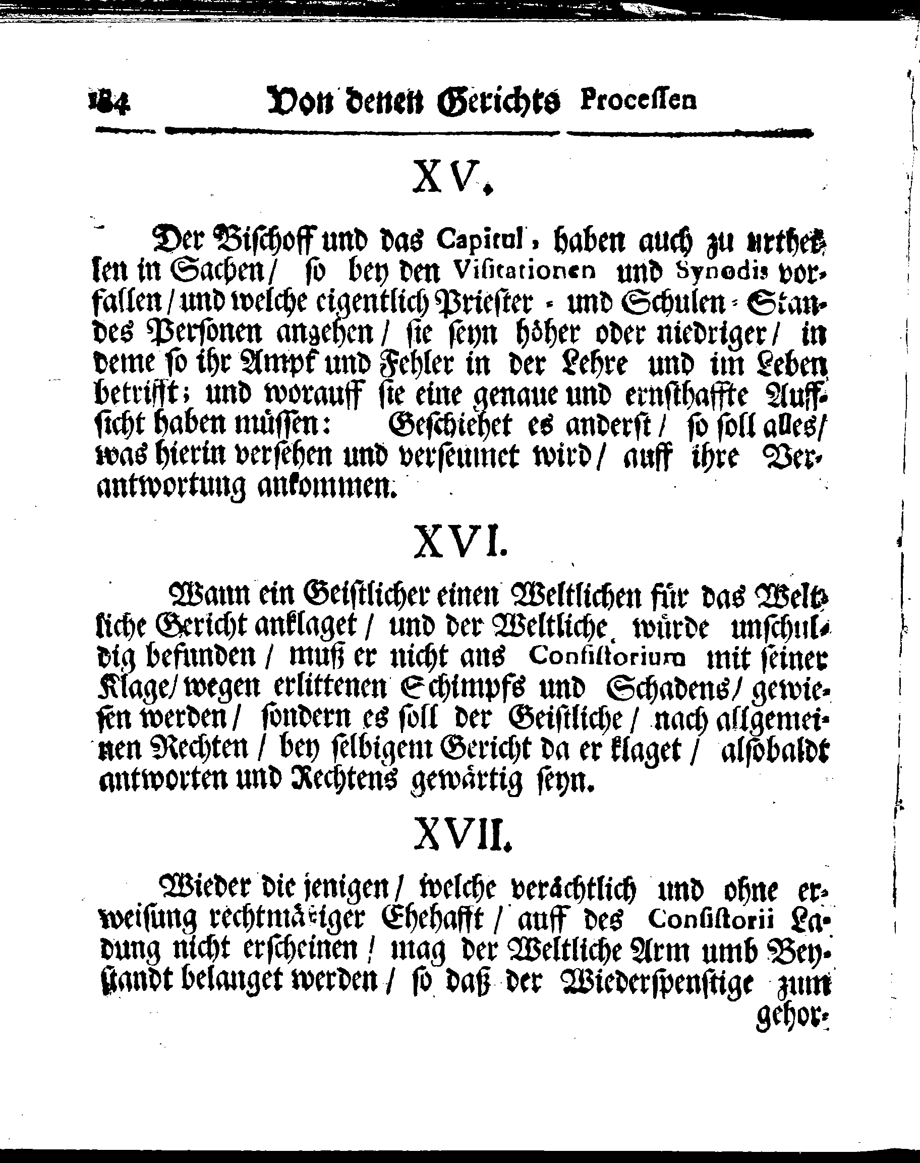 Kirchen-Gesetz und Ordnung, So der Großmächtigste König und Herr, Herr CARL, der Eilffte, Der Schweden, Gothen und Wenden König, [etc.] Im Jahr 1686 hat verfassen und Im Jahr 1687 im Druck außgehen und publiciren lassen. Mit denen dazu gehörigen Verordnungen.