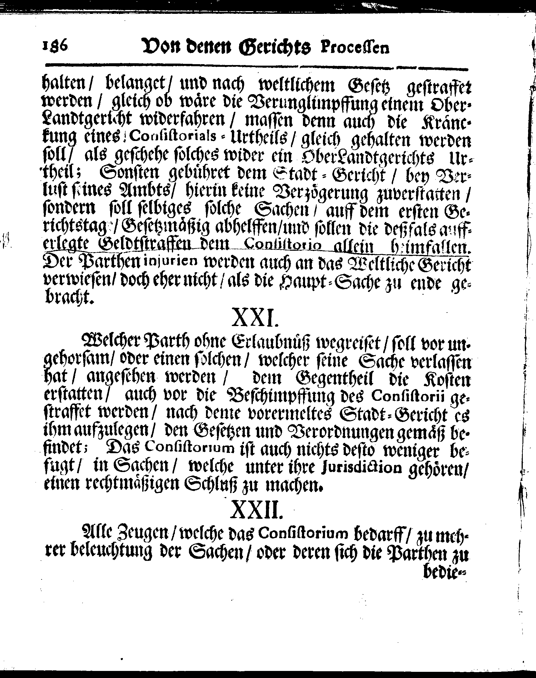 Kirchen-Gesetz und Ordnung, So der Großmächtigste König und Herr, Herr CARL, der Eilffte, Der Schweden, Gothen und Wenden König, [etc.] Im Jahr 1686 hat verfassen und Im Jahr 1687 im Druck außgehen und publiciren lassen. Mit denen dazu gehörigen Verordnungen.
