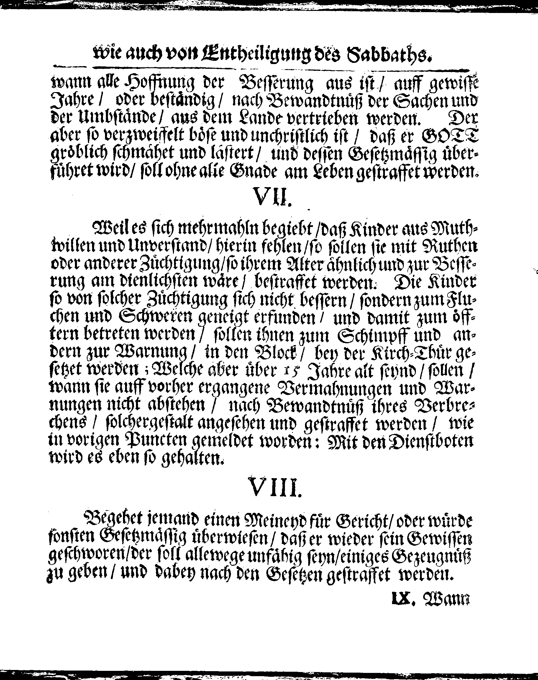 Kirchen-Gesetz und Ordnung, So der Großmächtigste König und Herr, Herr CARL, der Eilffte, Der Schweden, Gothen und Wenden König, [etc.] Im Jahr 1686 hat verfassen und Im Jahr 1687 im Druck außgehen und publiciren lassen. Mit denen dazu gehörigen Verordnungen.