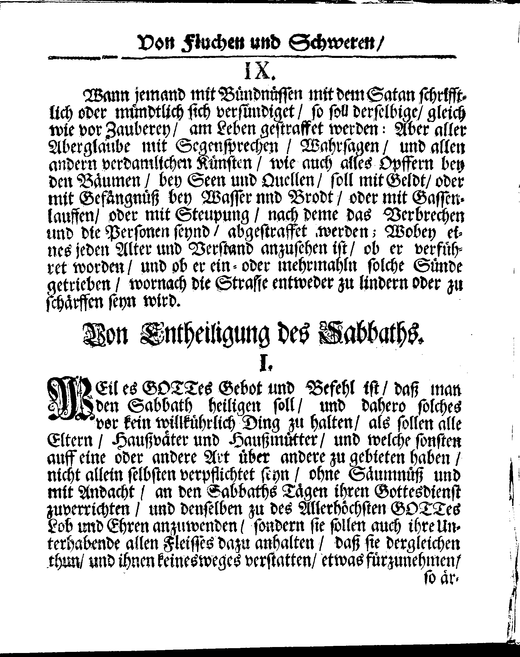 Kirchen-Gesetz und Ordnung, So der Großmächtigste König und Herr, Herr CARL, der Eilffte, Der Schweden, Gothen und Wenden König, [etc.] Im Jahr 1686 hat verfassen und Im Jahr 1687 im Druck außgehen und publiciren lassen. Mit denen dazu gehörigen Verordnungen.