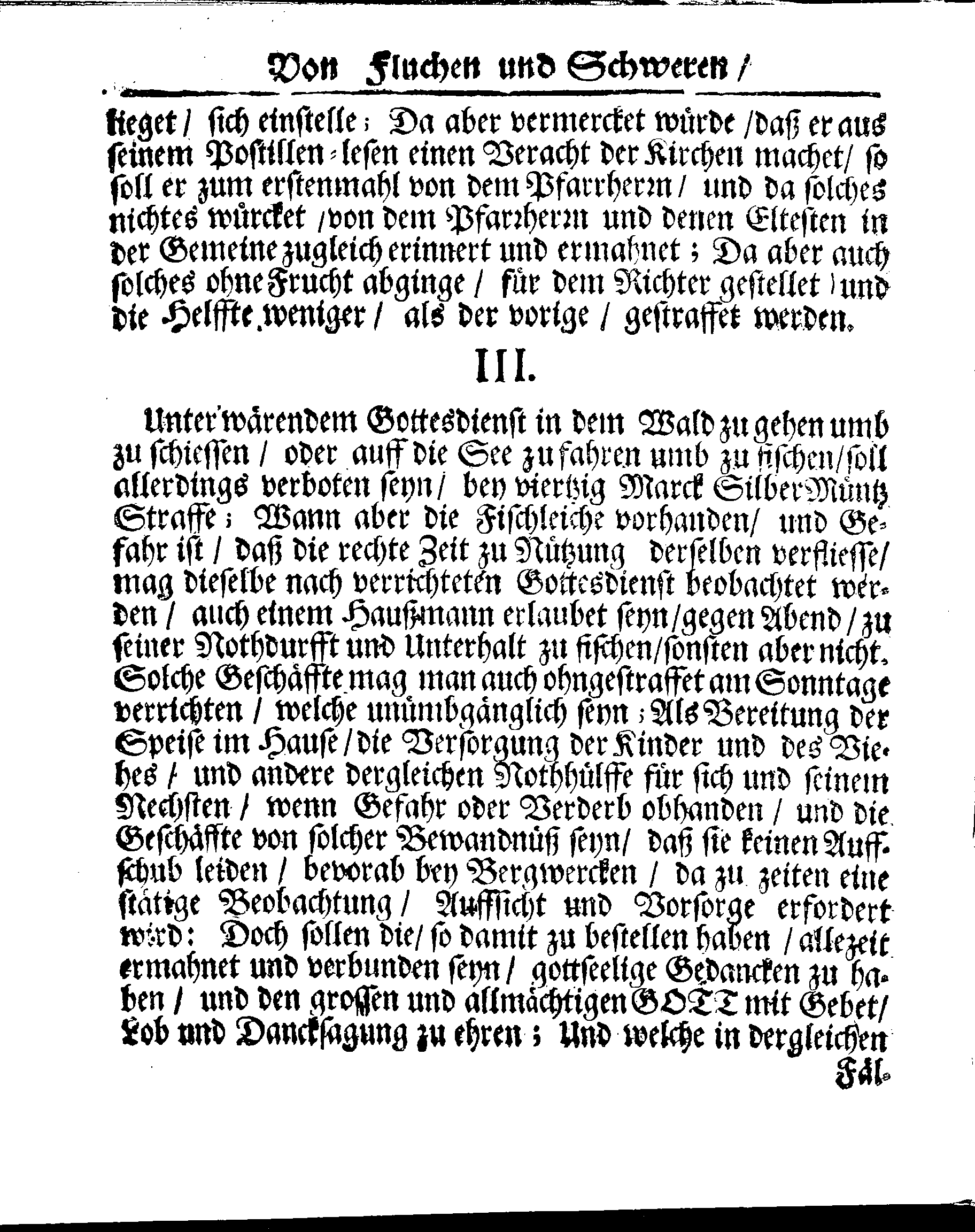 Kirchen-Gesetz und Ordnung, So der Großmächtigste König und Herr, Herr CARL, der Eilffte, Der Schweden, Gothen und Wenden König, [etc.] Im Jahr 1686 hat verfassen und Im Jahr 1687 im Druck außgehen und publiciren lassen. Mit denen dazu gehörigen Verordnungen.