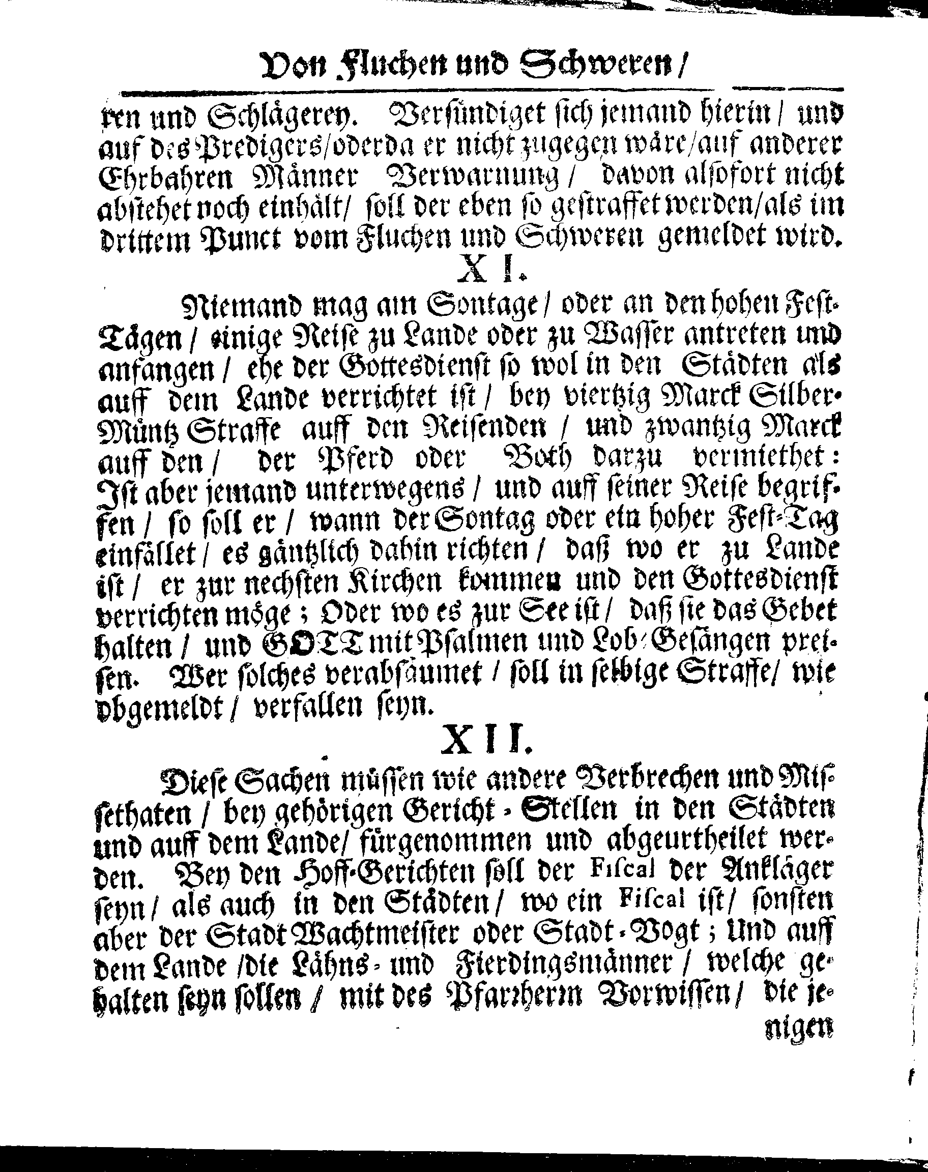 Kirchen-Gesetz und Ordnung, So der Großmächtigste König und Herr, Herr CARL, der Eilffte, Der Schweden, Gothen und Wenden König, [etc.] Im Jahr 1686 hat verfassen und Im Jahr 1687 im Druck außgehen und publiciren lassen. Mit denen dazu gehörigen Verordnungen.