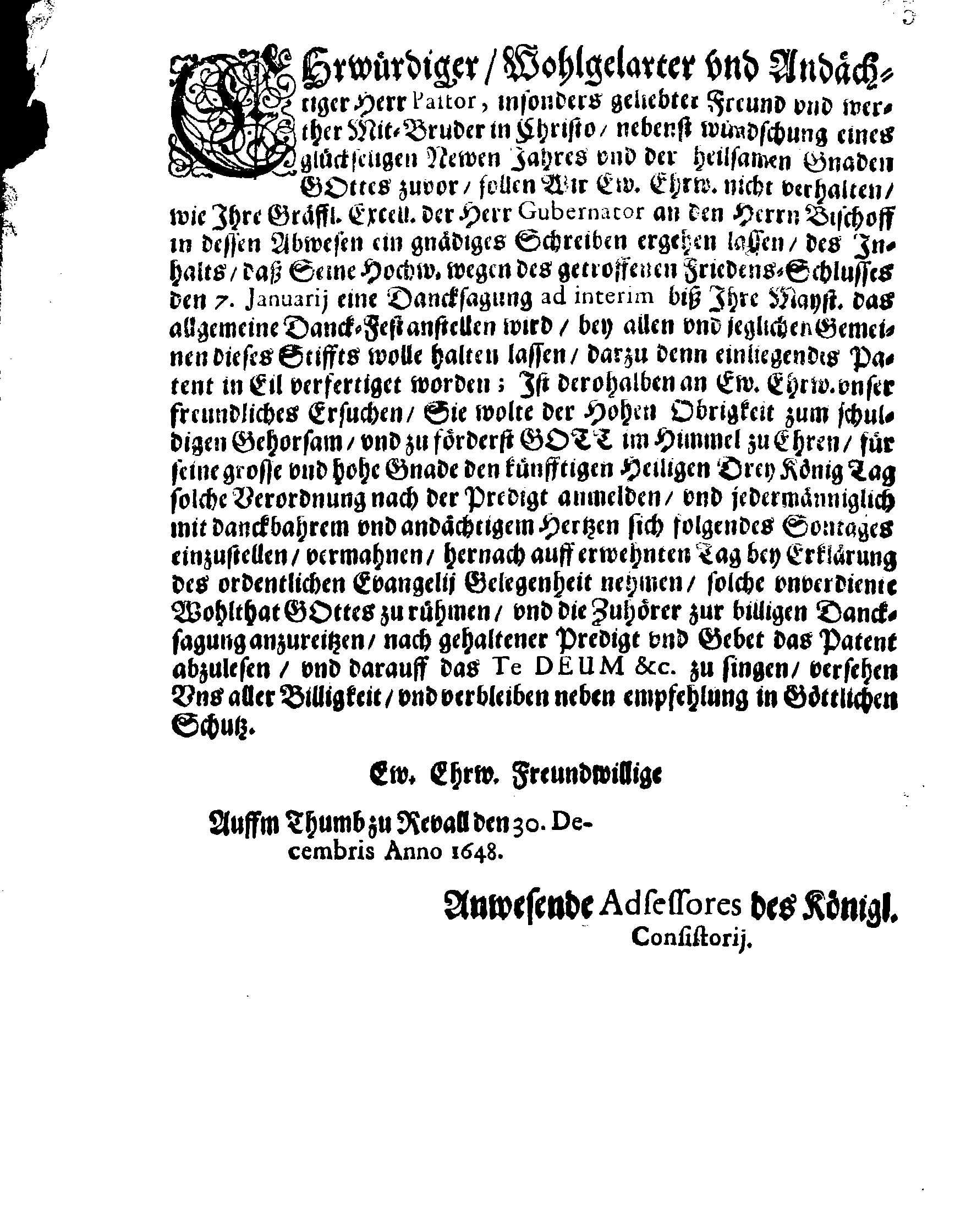 [Eestimaa konsistooriumi ringkiri]