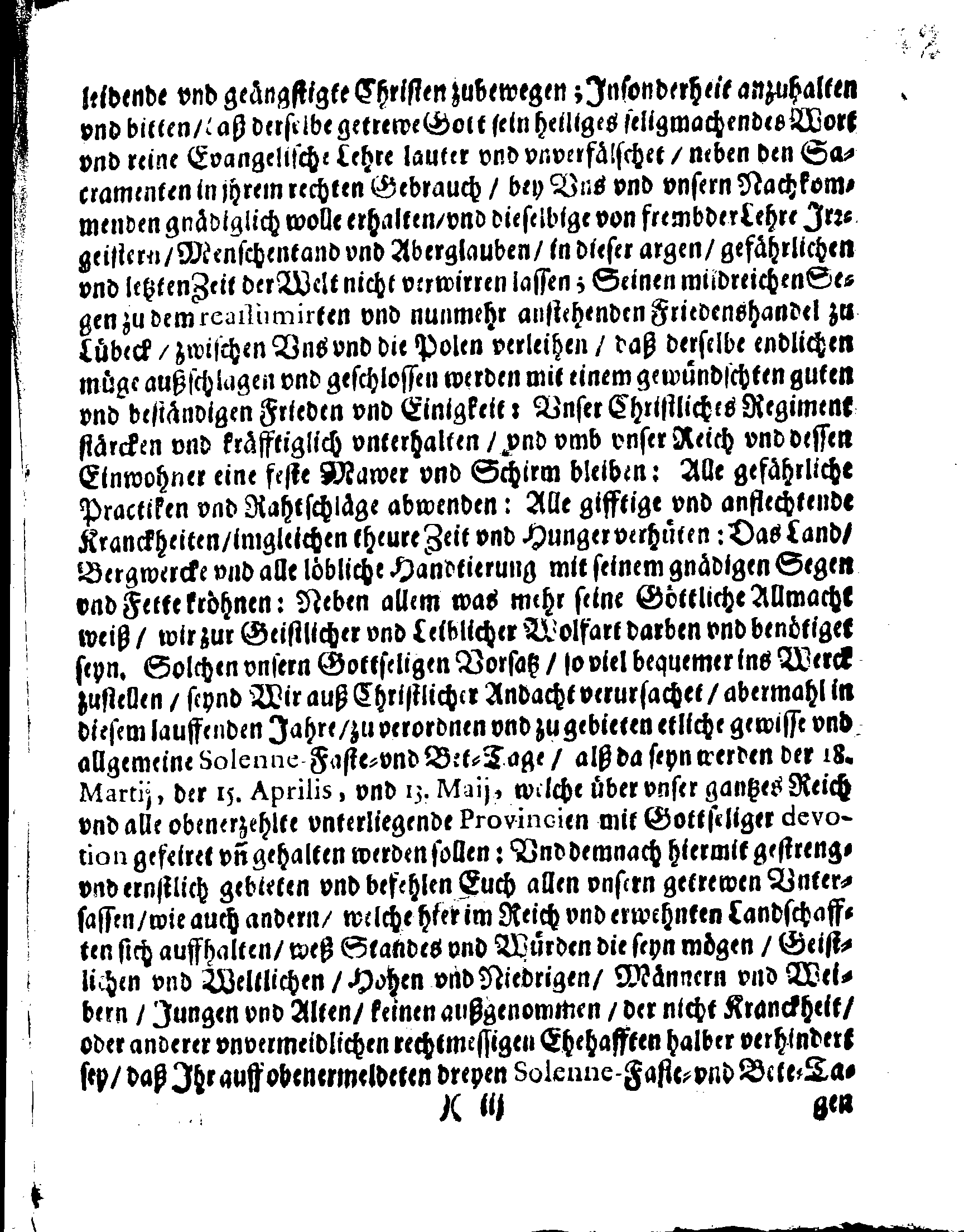 [Kuninganna Kristiina korraldus]