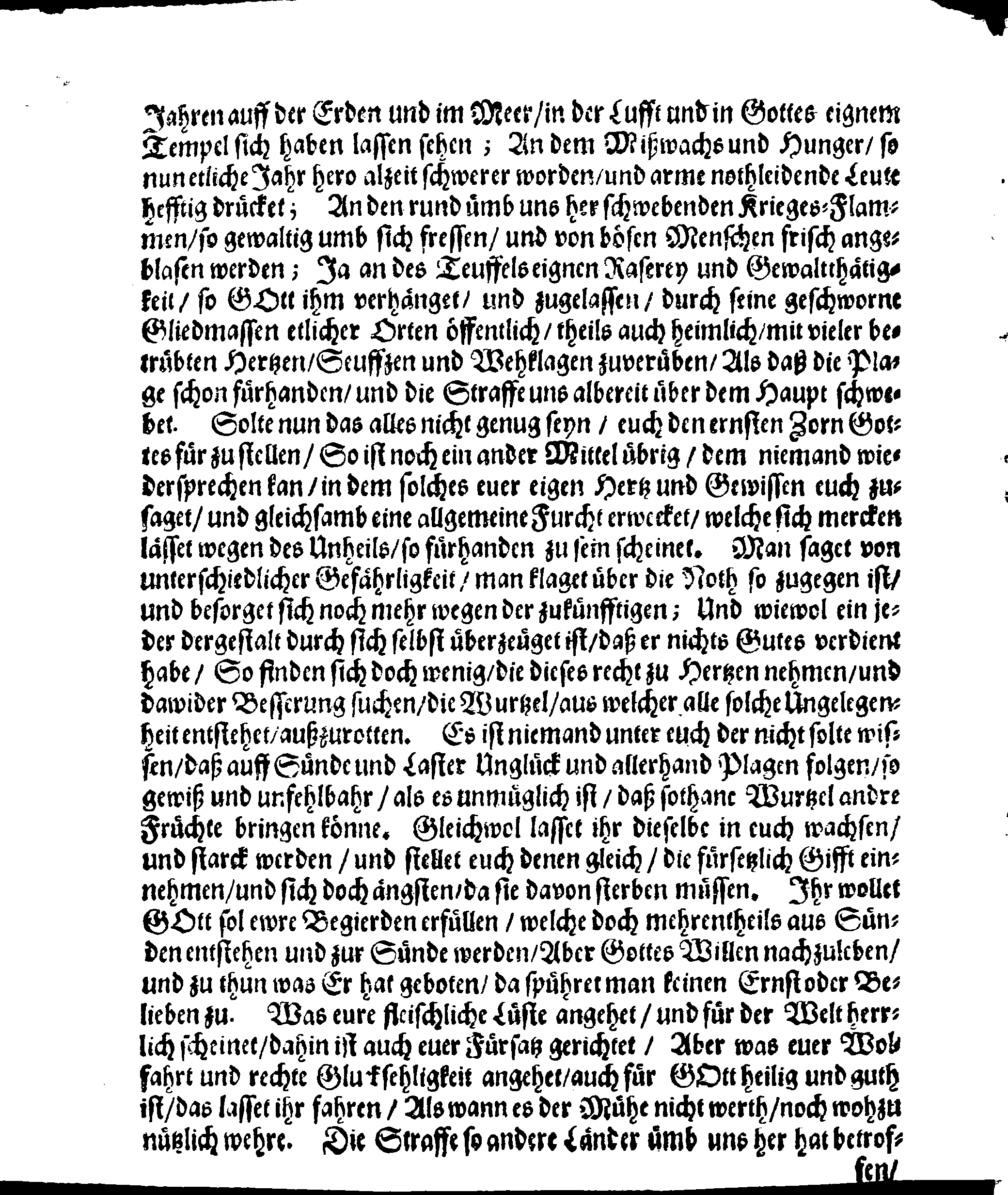 Ihr. Königl. Mayst. PLACAT, Wegen Der drey allgemeinen Solennen Danck-Fast- und Bet-Tage, so in diesem 1675sten Jahr durch gantz Schweden und darunter liegenden Provincien, wie auch in Groß-Fürstenthumb Finland, sampt Ehst, Lieff- und Ingermanland sollen gehalten und gefeiret werden