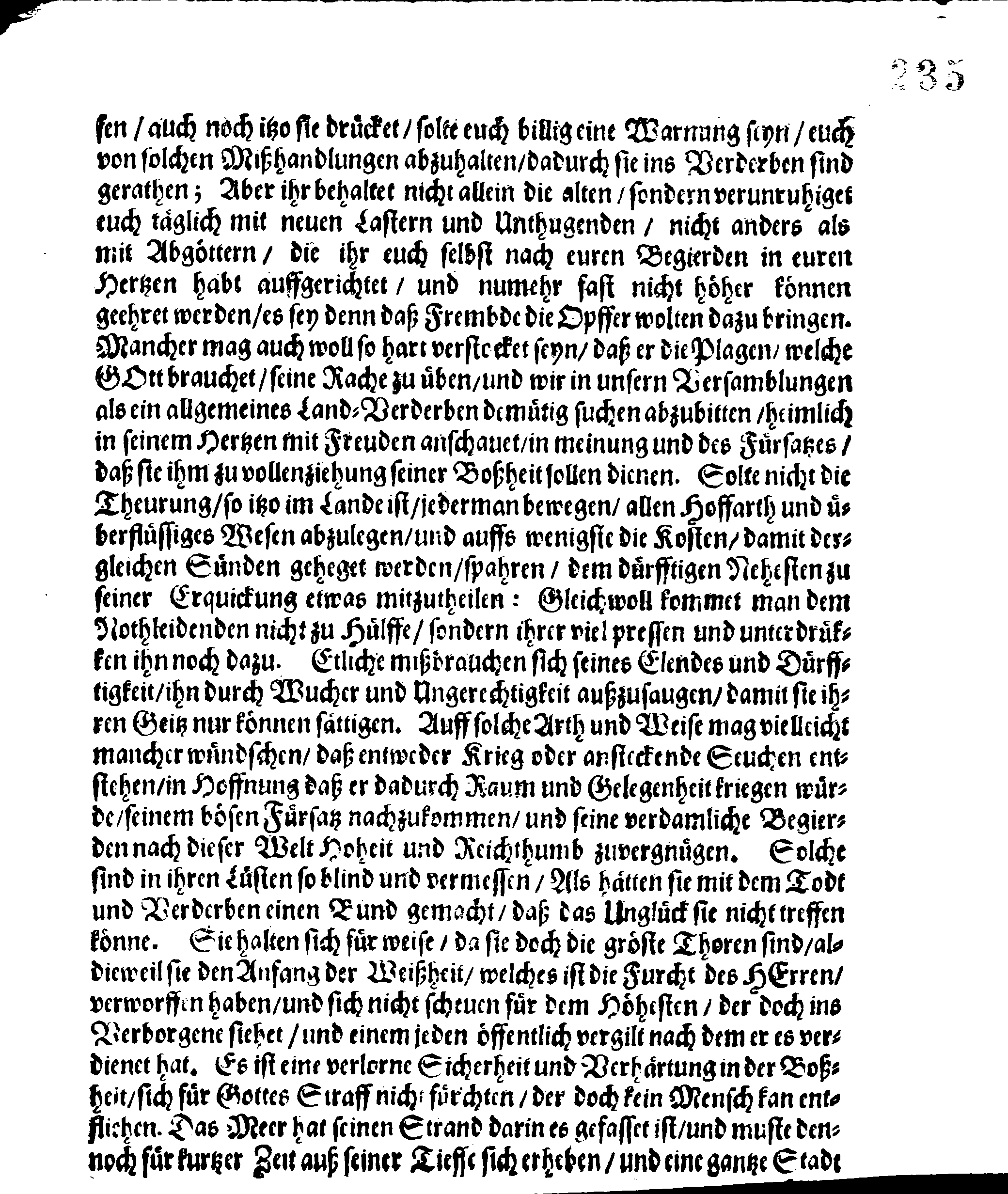 Ihr. Königl. Mayst. PLACAT, Wegen Der drey allgemeinen Solennen Danck-Fast- und Bet-Tage, so in diesem 1675sten Jahr durch gantz Schweden und darunter liegenden Provincien, wie auch in Groß-Fürstenthumb Finland, sampt Ehst, Lieff- und Ingermanland sollen gehalten und gefeiret werden