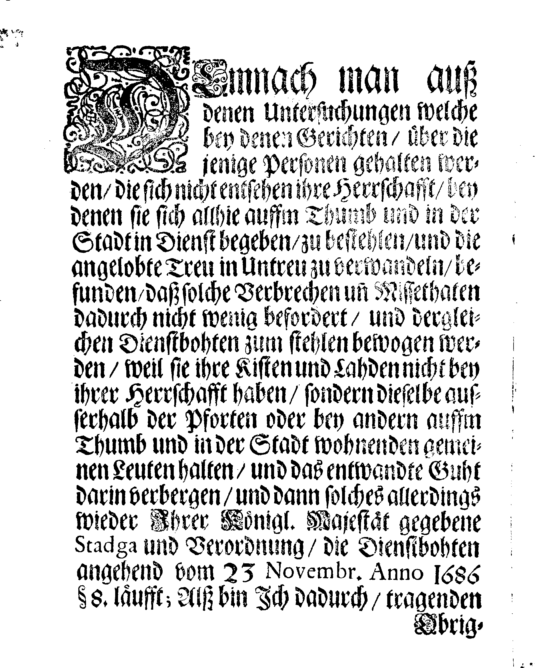 [Nils Strombergi korraldus]