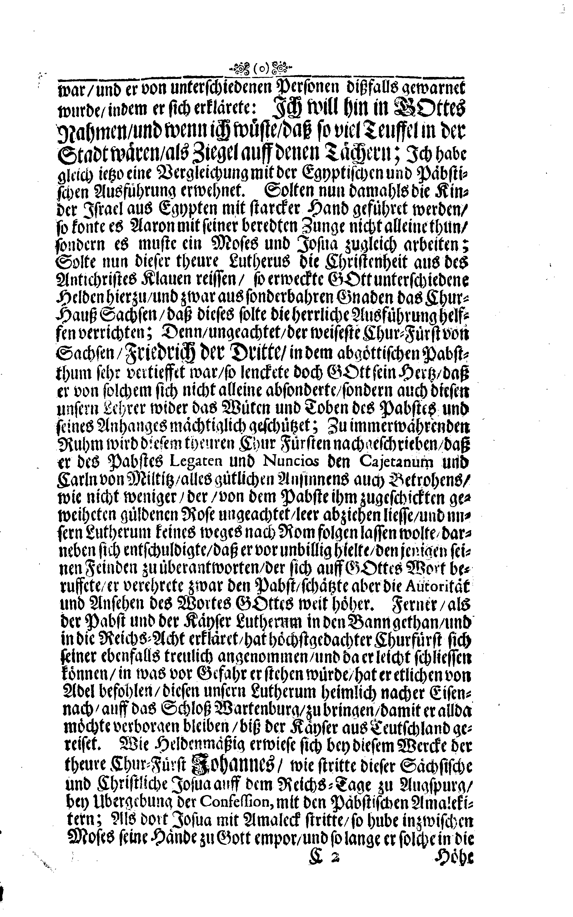 IRMENSULA LUTHERI, oder Ehren-Gedächtnüß des Grossen Lutheri, In der ausführlichen Beschreibung, wie das jenige Hauß, darinne derselbe zu Eißleben gebohren worden, von dem Rathe daselbst aufferbauet, und Am 31. Octobris 1693. solenniter, in Volckreicher Versammlung, zu einen Allmosen-Hause auch Schreib- und Rechen-Schule, eingeweihet worden, Welche hierdurch der gantzen Evangelischen Christenheit wolte kund machen, Gottfried Vogler, der Zeit regierender Stadt-Voigt bey der Alt-Stadt Eißleben
