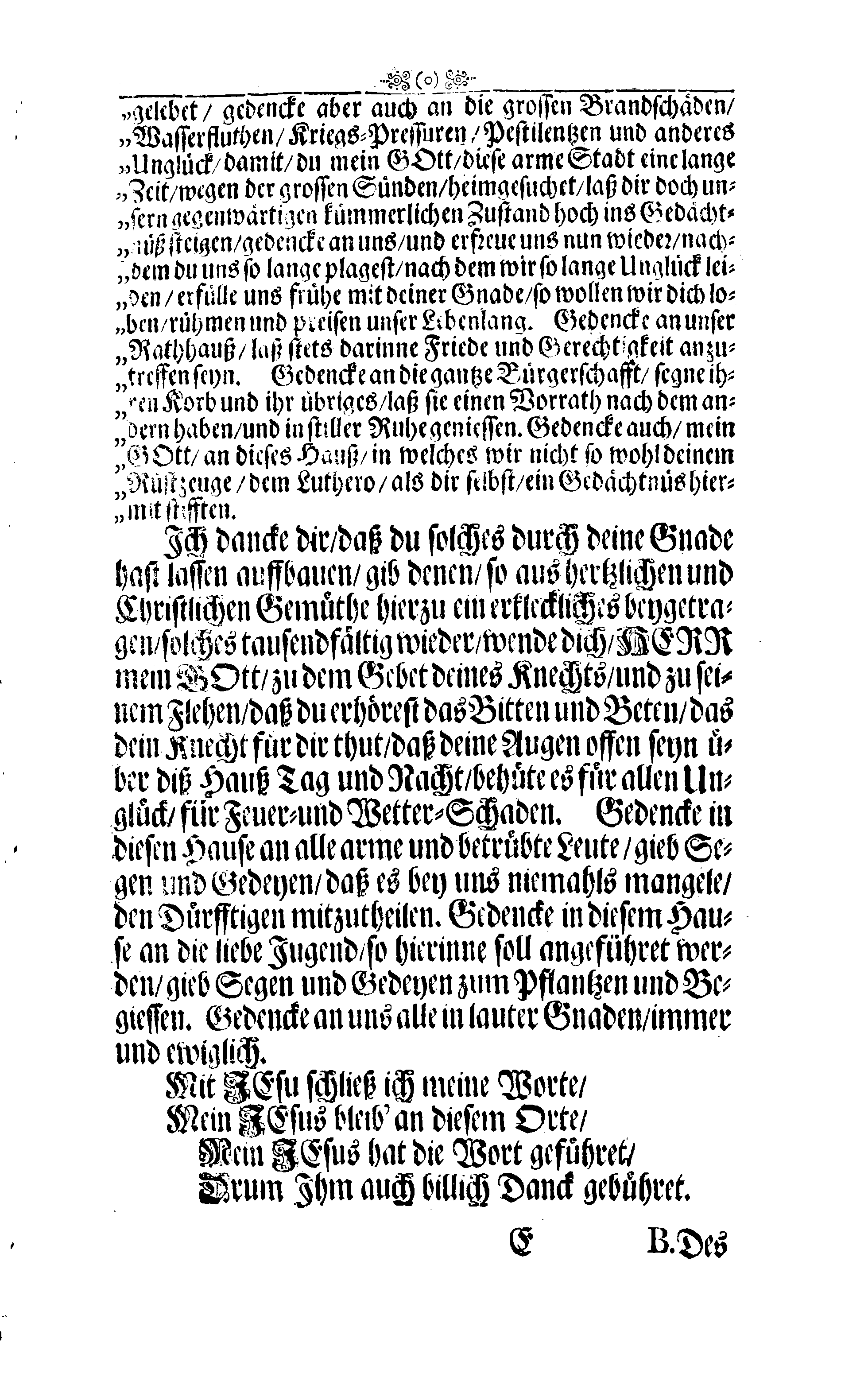 IRMENSULA LUTHERI, oder Ehren-Gedächtnüß des Grossen Lutheri, In der ausführlichen Beschreibung, wie das jenige Hauß, darinne derselbe zu Eißleben gebohren worden, von dem Rathe daselbst aufferbauet, und Am 31. Octobris 1693. solenniter, in Volckreicher Versammlung, zu einen Allmosen-Hause auch Schreib- und Rechen-Schule, eingeweihet worden, Welche hierdurch der gantzen Evangelischen Christenheit wolte kund machen, Gottfried Vogler, der Zeit regierender Stadt-Voigt bey der Alt-Stadt Eißleben