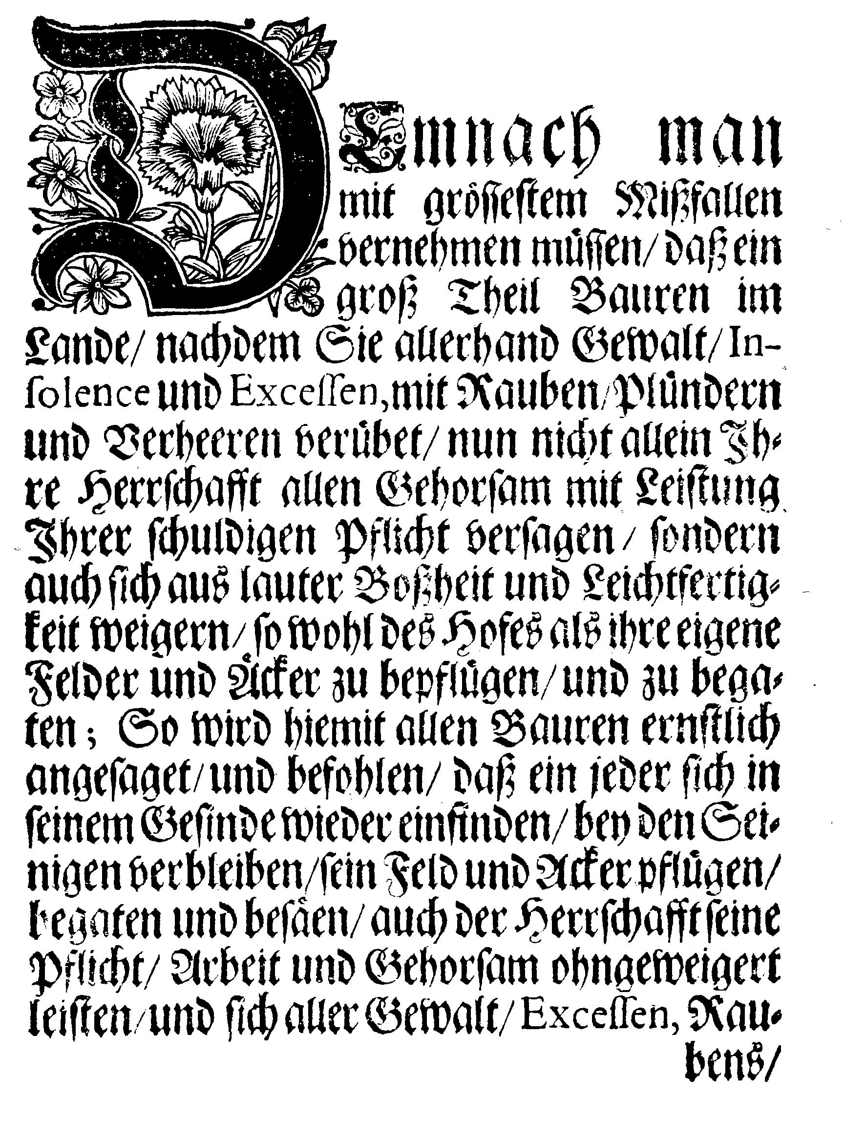 [Erik Dahlberghi korraldus]