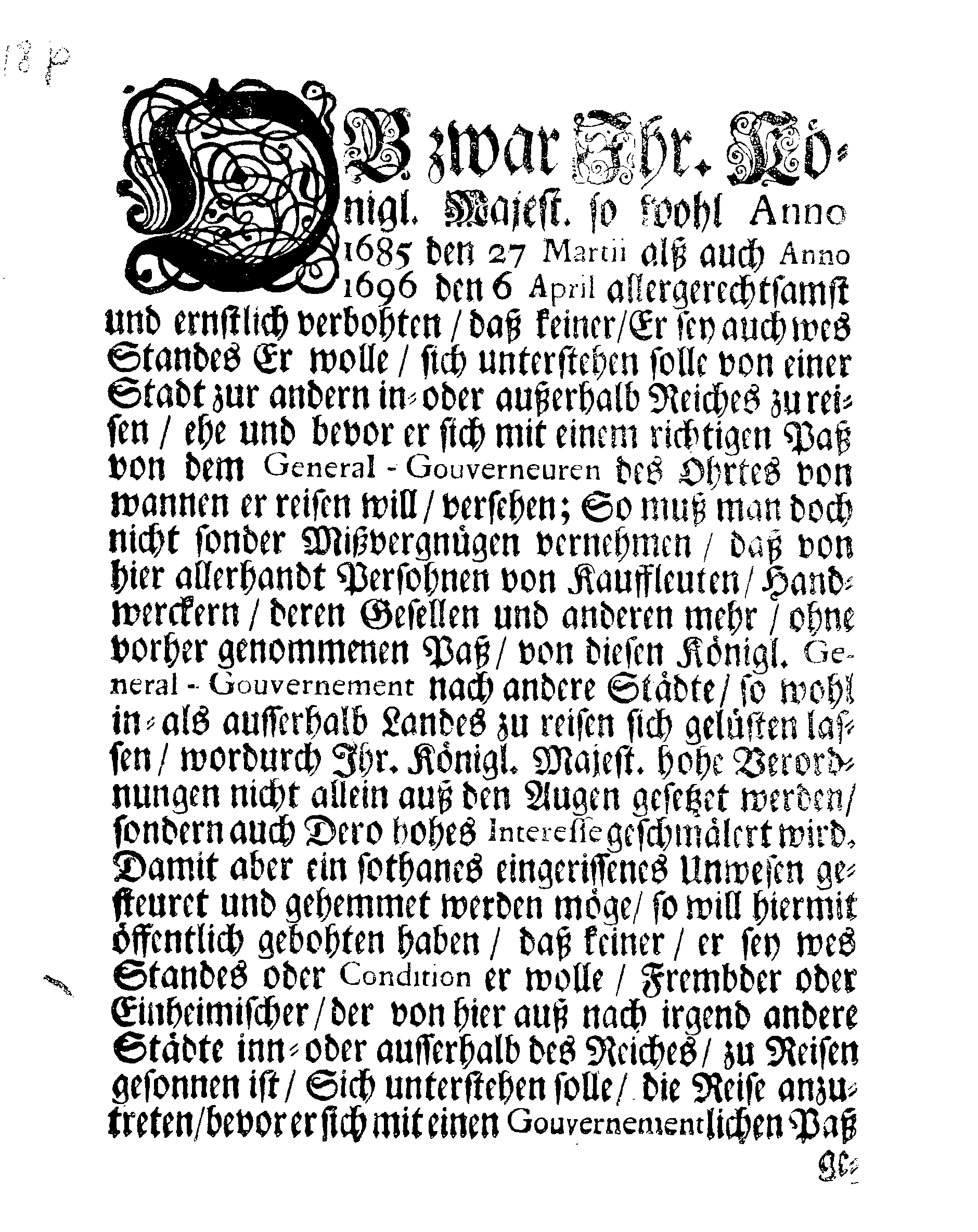 [Nils Strombergi korraldus]