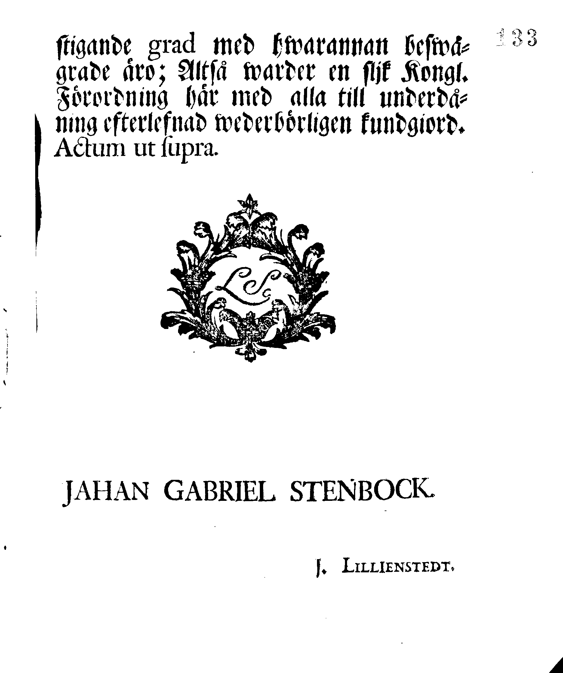Kongl. May:ts Til Justitiens administrerande förordnade och befullmächtigade Råds RESOLUTION, Angående någre förbudne grader i Ächtenskaps mål