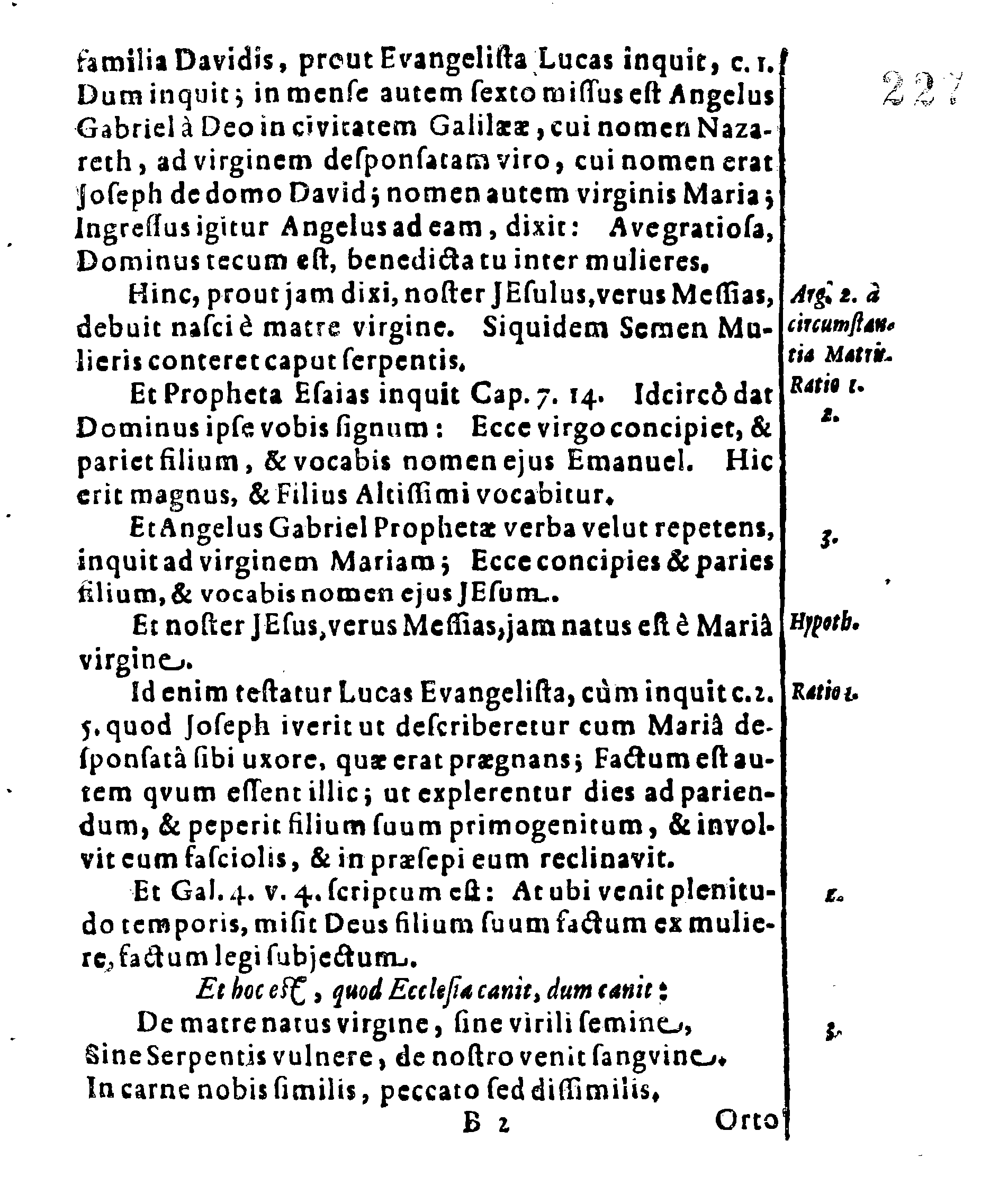 In SALUTIFERAM NATIVITATEM Domini & Salvatoris nostri JESU CHRISTI, ORATIO: Quam DEO Duce ac Auspice, In Inclyta Regia GUSTAVIana ADOLPHIna Academia, quae Dorpati Livonorum est ad Embeccam, Die 18. Decembris, Anno 1652, publice in Auditorij Magno pro concione enarrabat BRYNOLPHUS ARVIDI GOVINIUS, Wermelandia Svecus