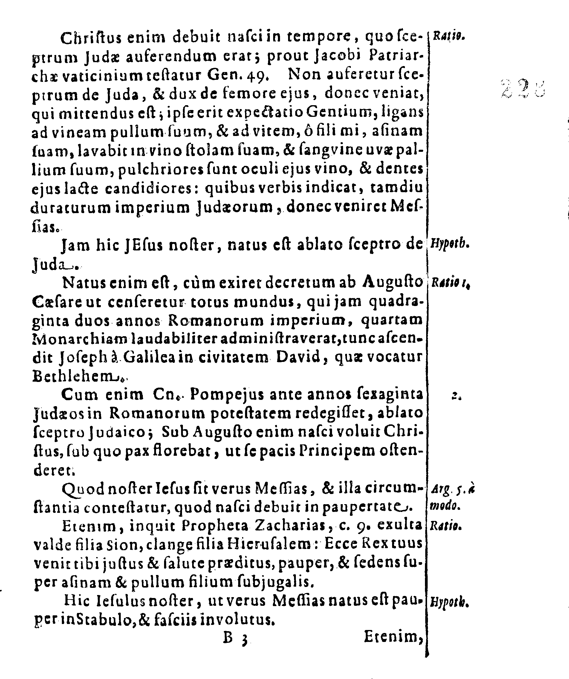 In SALUTIFERAM NATIVITATEM Domini & Salvatoris nostri JESU CHRISTI, ORATIO: Quam DEO Duce ac Auspice, In Inclyta Regia GUSTAVIana ADOLPHIna Academia, quae Dorpati Livonorum est ad Embeccam, Die 18. Decembris, Anno 1652, publice in Auditorij Magno pro concione enarrabat BRYNOLPHUS ARVIDI GOVINIUS, Wermelandia Svecus