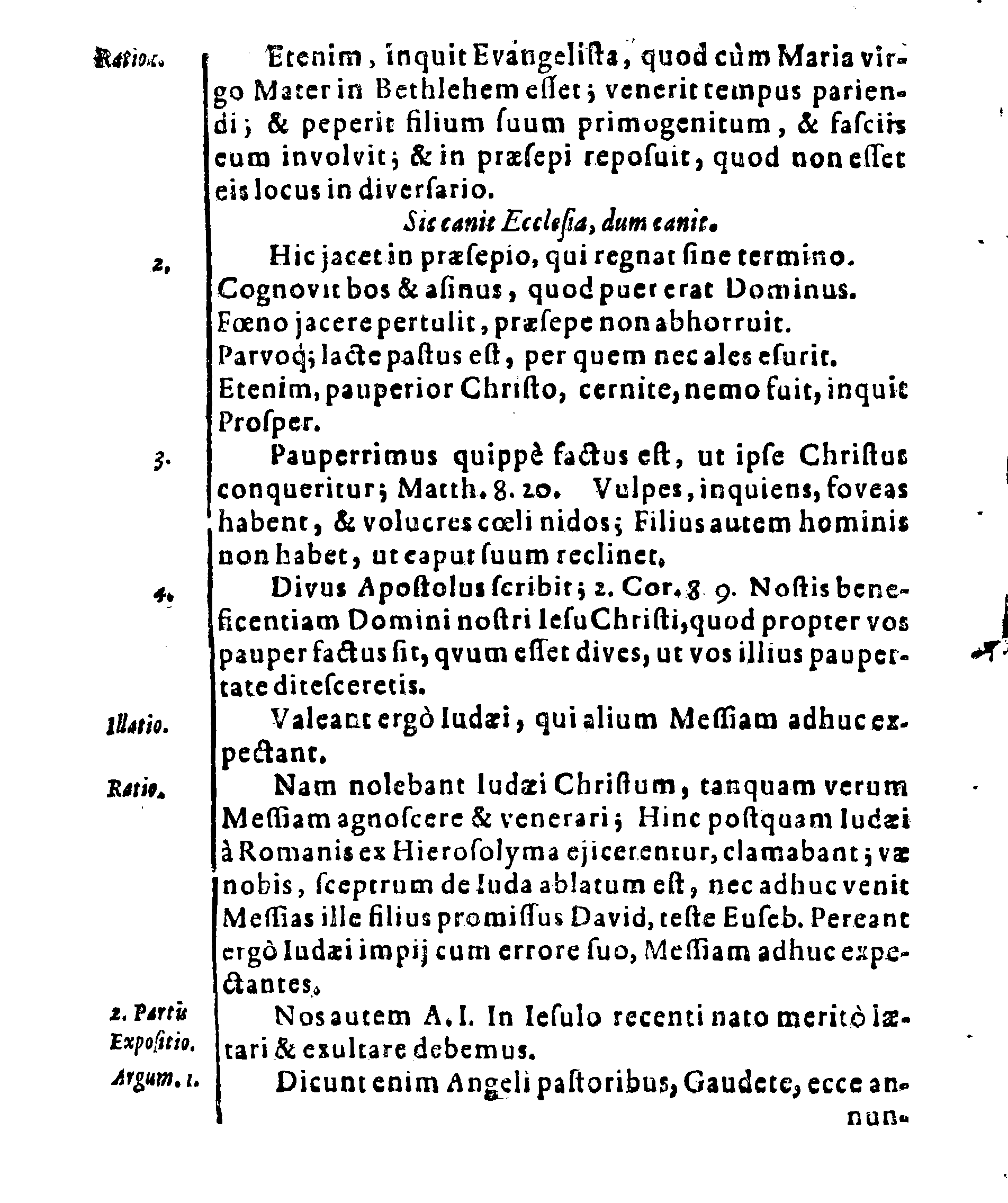 In SALUTIFERAM NATIVITATEM Domini & Salvatoris nostri JESU CHRISTI, ORATIO: Quam DEO Duce ac Auspice, In Inclyta Regia GUSTAVIana ADOLPHIna Academia, quae Dorpati Livonorum est ad Embeccam, Die 18. Decembris, Anno 1652, publice in Auditorij Magno pro concione enarrabat BRYNOLPHUS ARVIDI GOVINIUS, Wermelandia Svecus