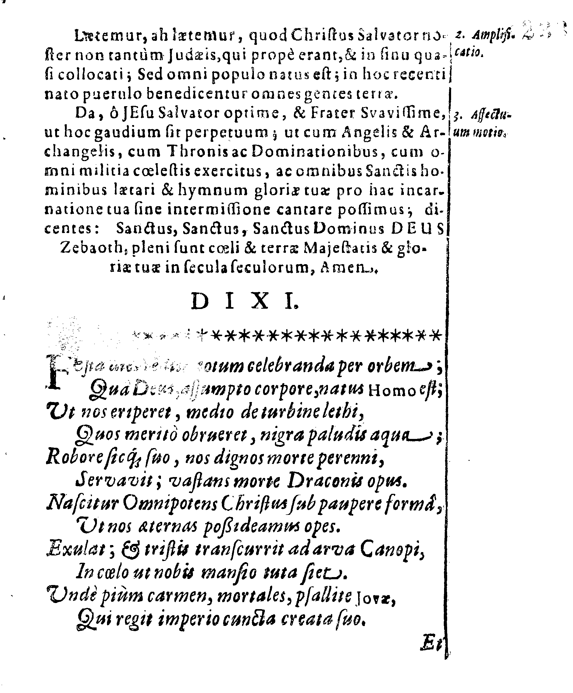 In SALUTIFERAM NATIVITATEM Domini & Salvatoris nostri JESU CHRISTI, ORATIO: Quam DEO Duce ac Auspice, In Inclyta Regia GUSTAVIana ADOLPHIna Academia, quae Dorpati Livonorum est ad Embeccam, Die 18. Decembris, Anno 1652, publice in Auditorij Magno pro concione enarrabat BRYNOLPHUS ARVIDI GOVINIUS, Wermelandia Svecus